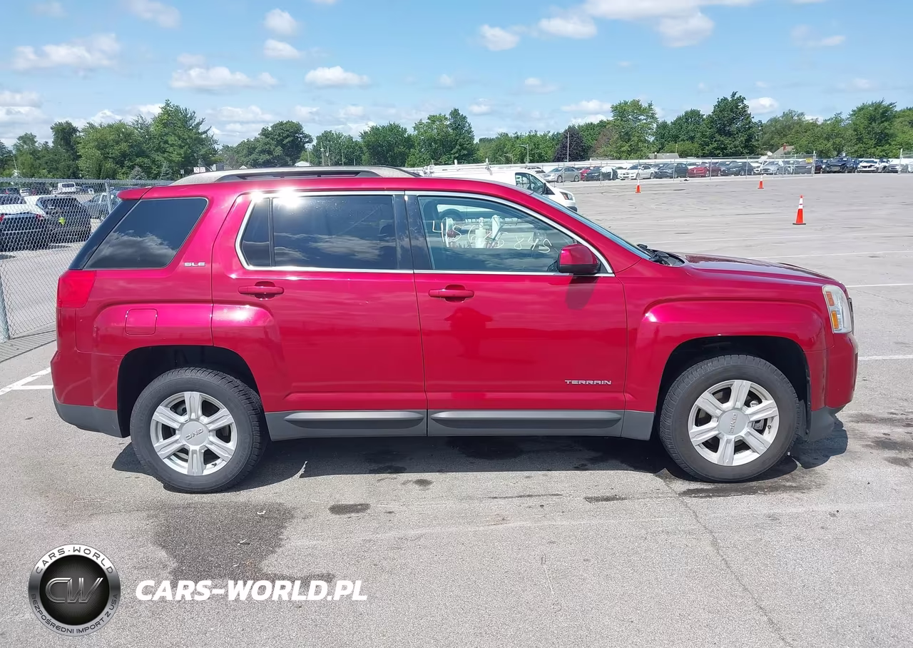 2014 GMC Terrain Sle-2 VIN:2GKALREK1E6349844 - 13