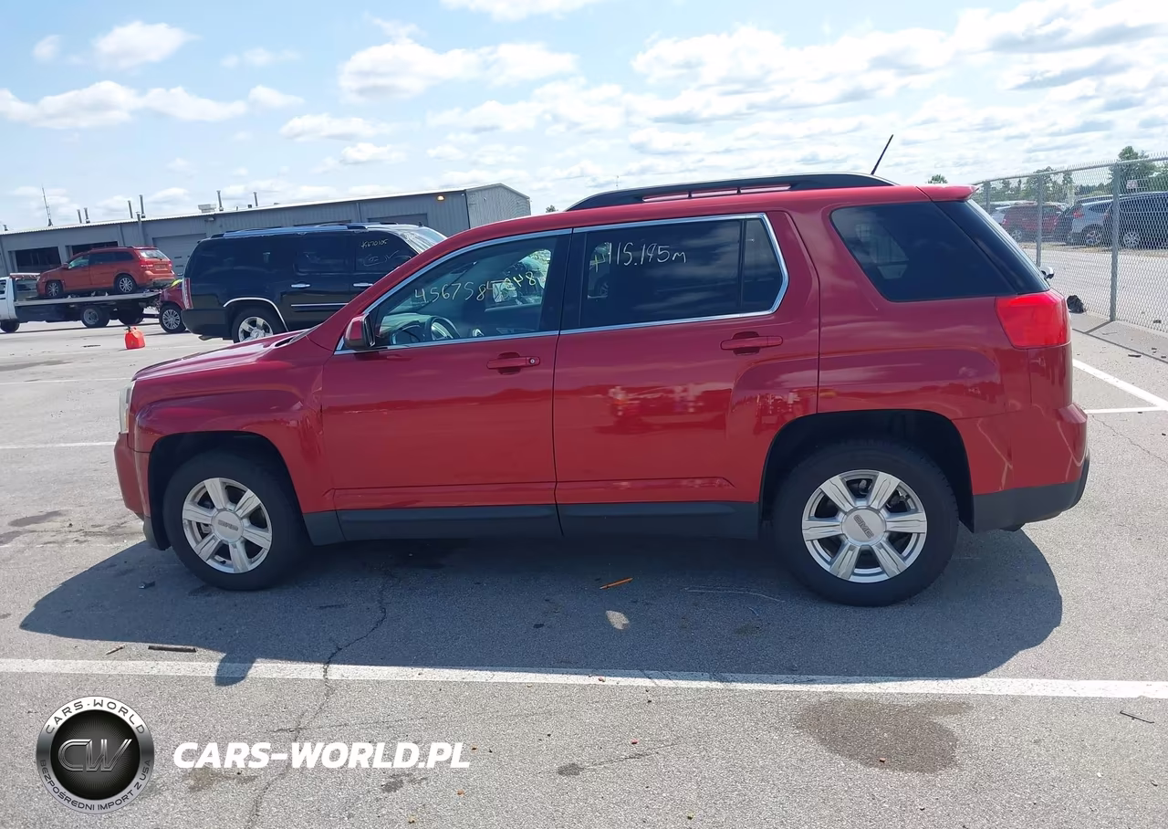 2014 GMC Terrain Sle-2 VIN:2GKALREK1E6349844 - 14