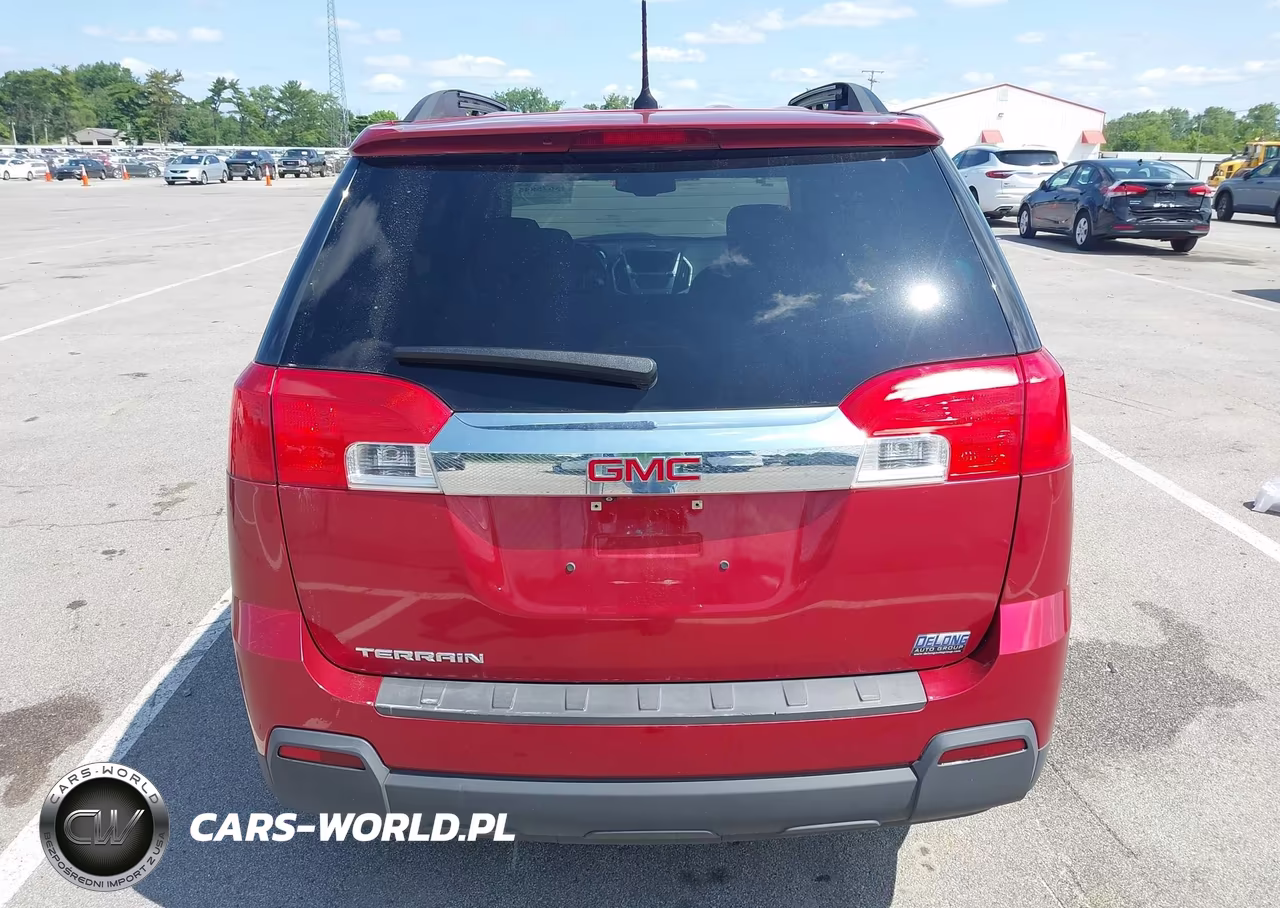 2014 GMC Terrain Sle-2 VIN:2GKALREK1E6349844 - 16