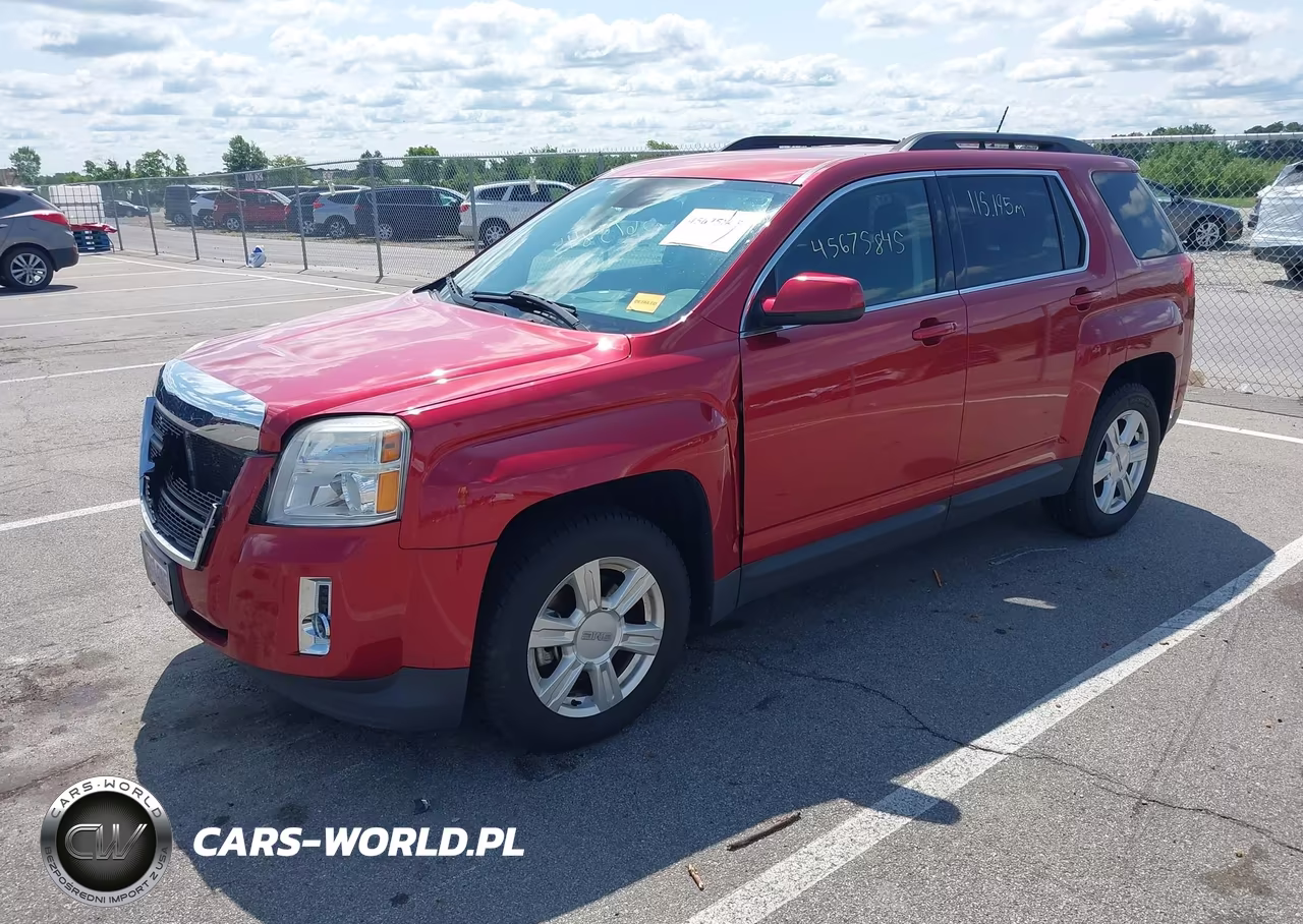 2014 GMC Terrain Sle-2 VIN:2GKALREK1E6349844 - 2