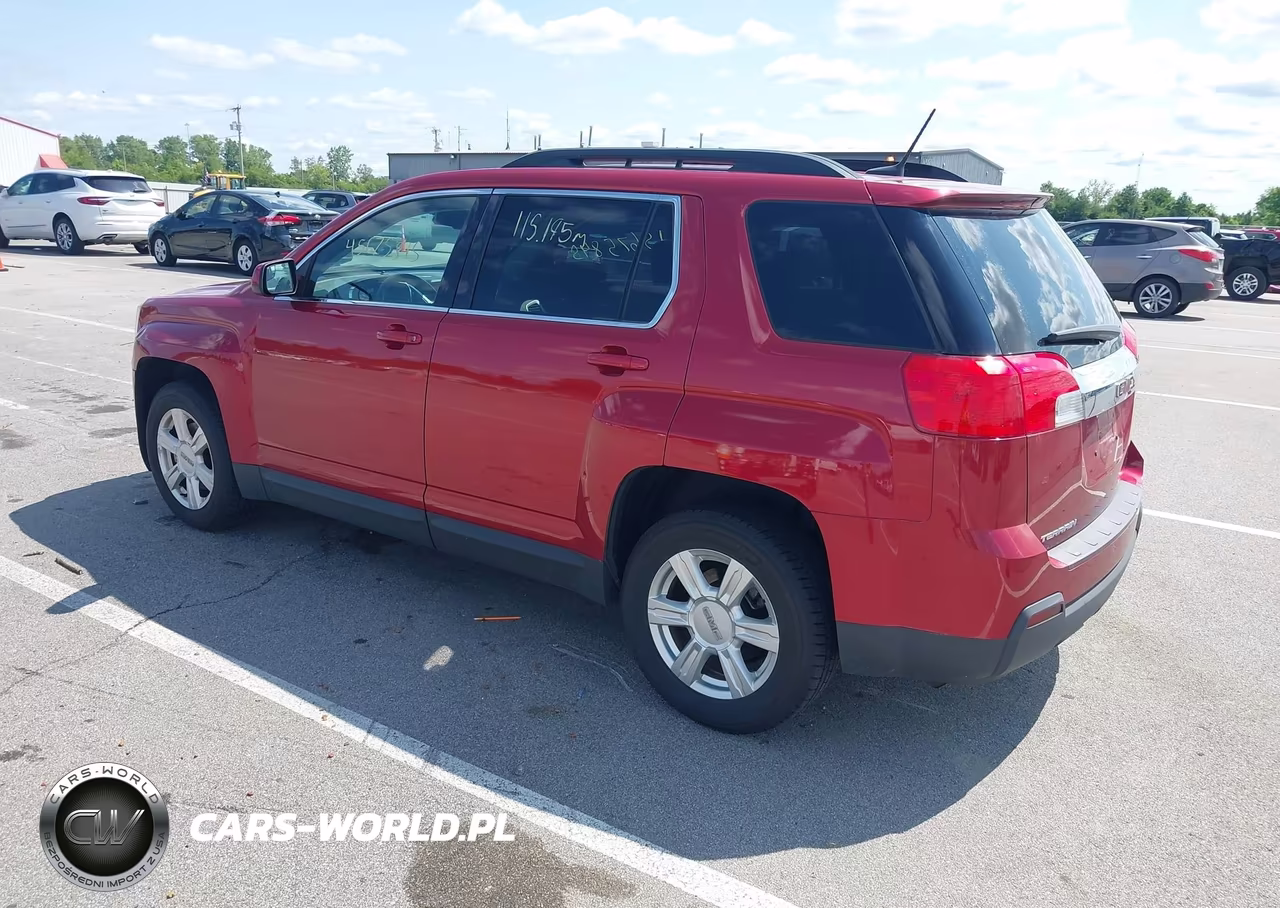 2014 GMC Terrain Sle-2 VIN:2GKALREK1E6349844 - 3