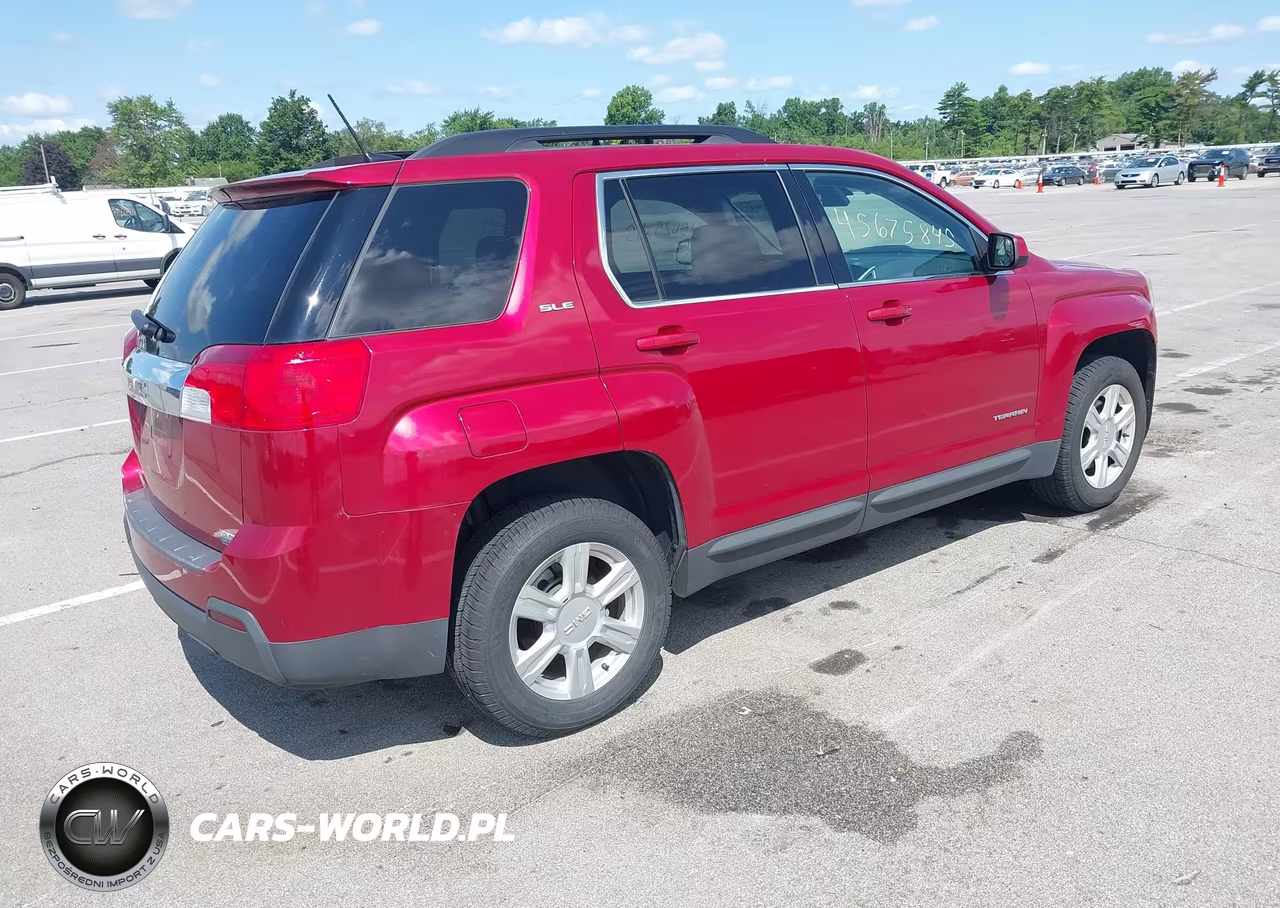 2014 GMC Terrain Sle-2 VIN:2GKALREK1E6349844 - 4