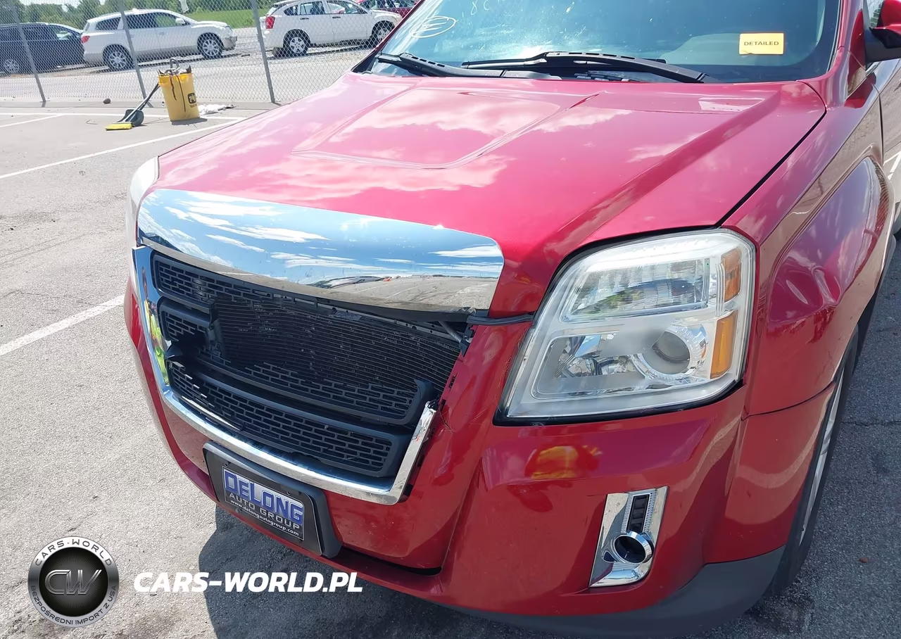 2014 GMC Terrain Sle-2 VIN:2GKALREK1E6349844 - 6