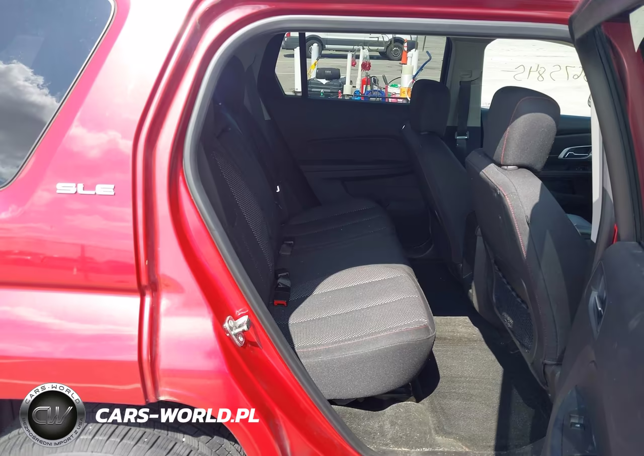 2014 GMC Terrain Sle-2 VIN:2GKALREK1E6349844 - 8