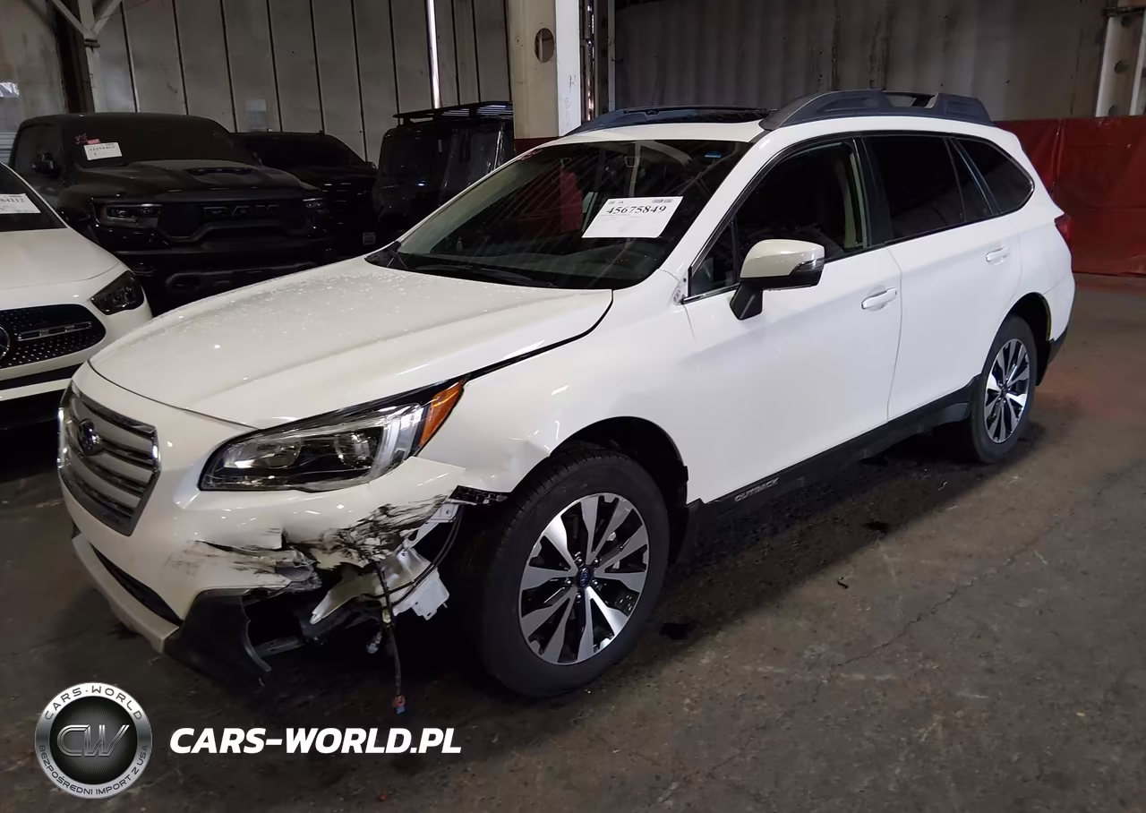 2016 Subaru Outback 3.6R Limited VIN:4S4BSENC4G3237095 - 2