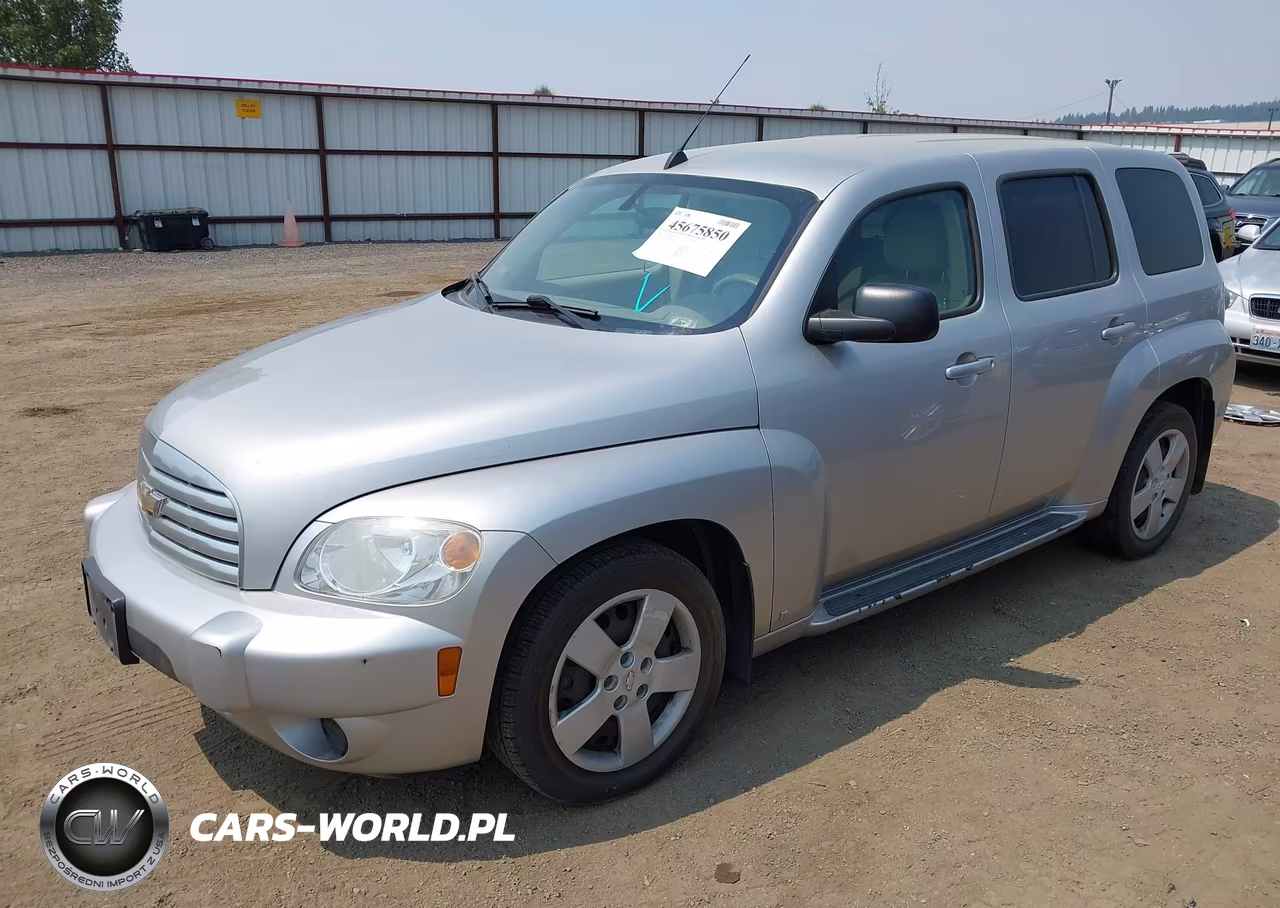 2006 Chevrolet Hhr Ls VIN:3GNDA13D96S550261 - 2