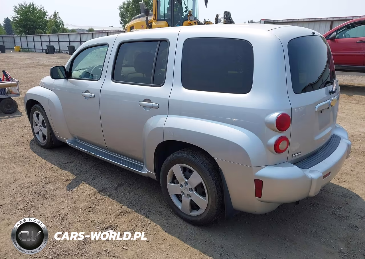2006 Chevrolet Hhr Ls VIN:3GNDA13D96S550261 - 3