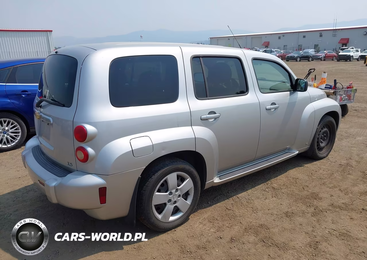 2006 Chevrolet Hhr Ls VIN:3GNDA13D96S550261 - 4