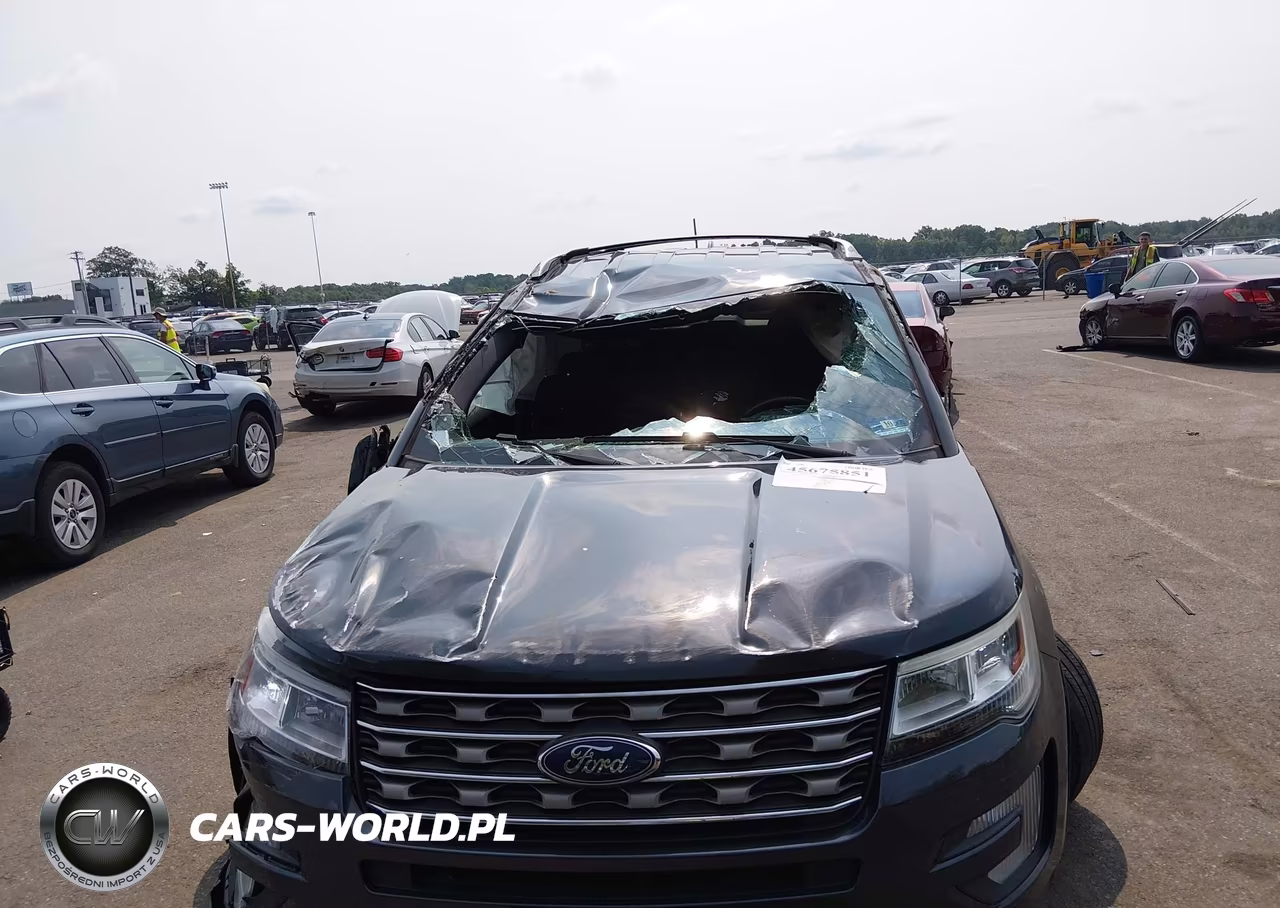 2017 Ford Explorer Xlt VIN:1FM5K8DH1HGE13106 - 12