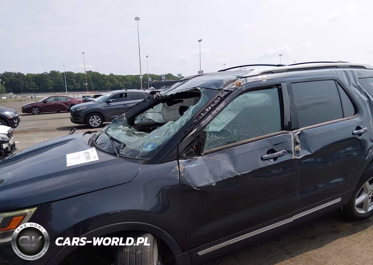2017 Ford Explorer Xlt VIN:1FM5K8DH1HGE13106 - 13