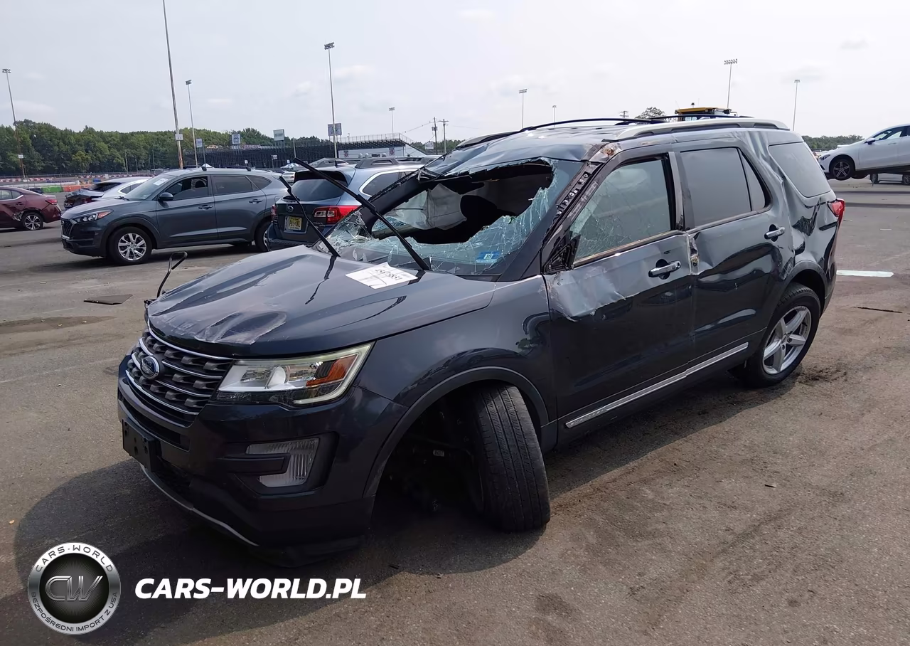 2017 Ford Explorer Xlt VIN:1FM5K8DH1HGE13106 - 2