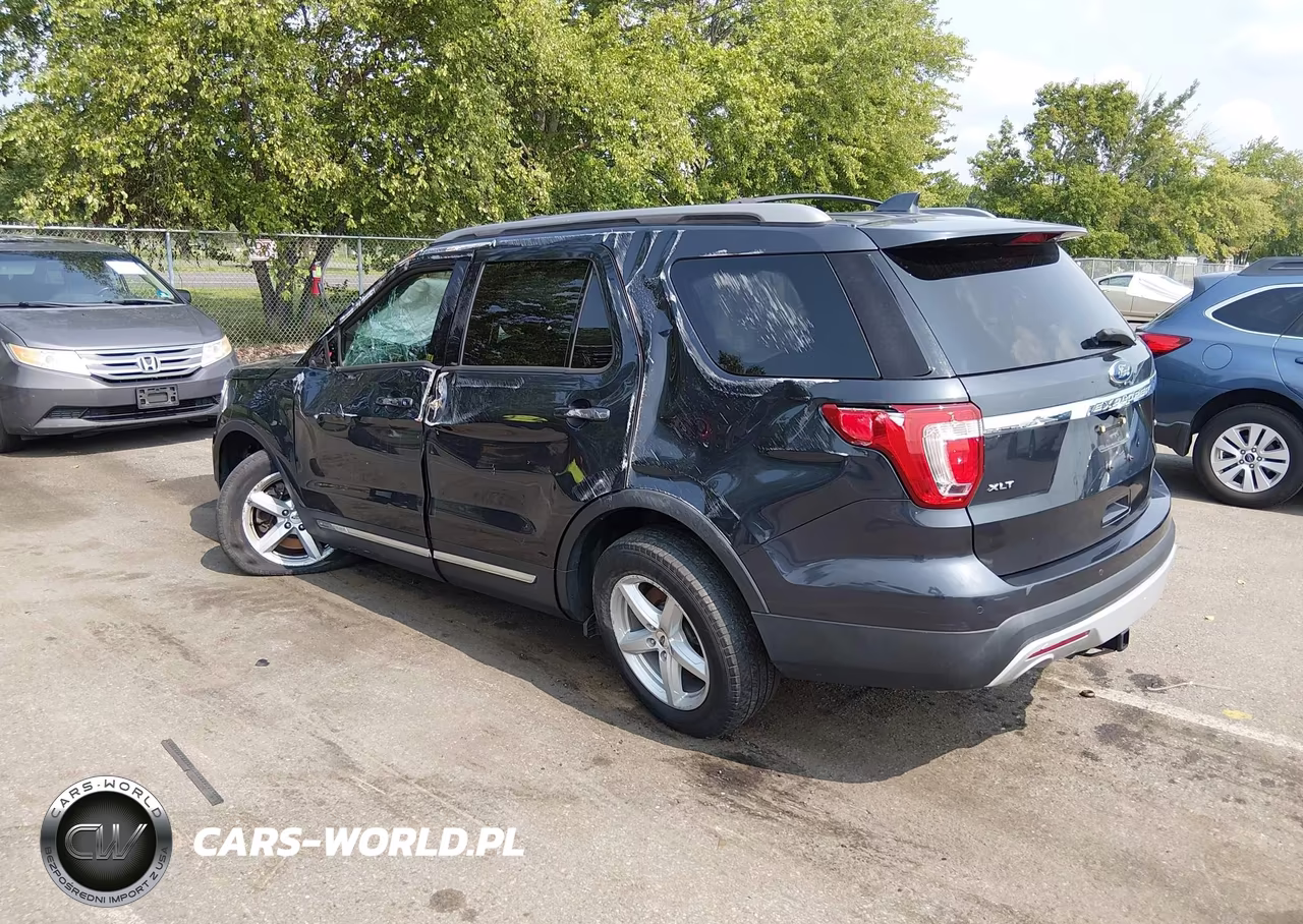 2017 Ford Explorer Xlt VIN:1FM5K8DH1HGE13106 - 3
