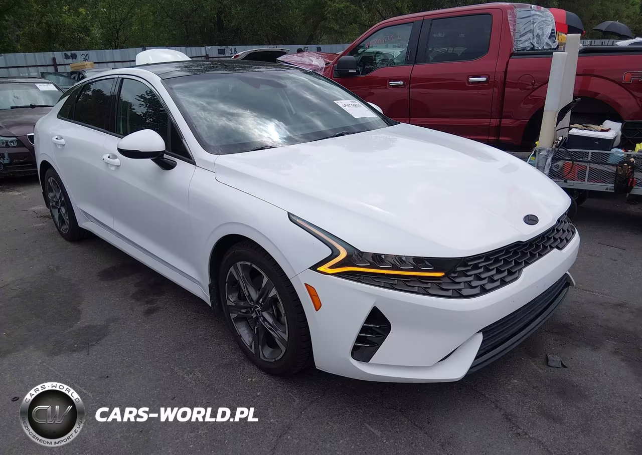 2021 Kia K5 Ex – zdjęcie 1 z 17