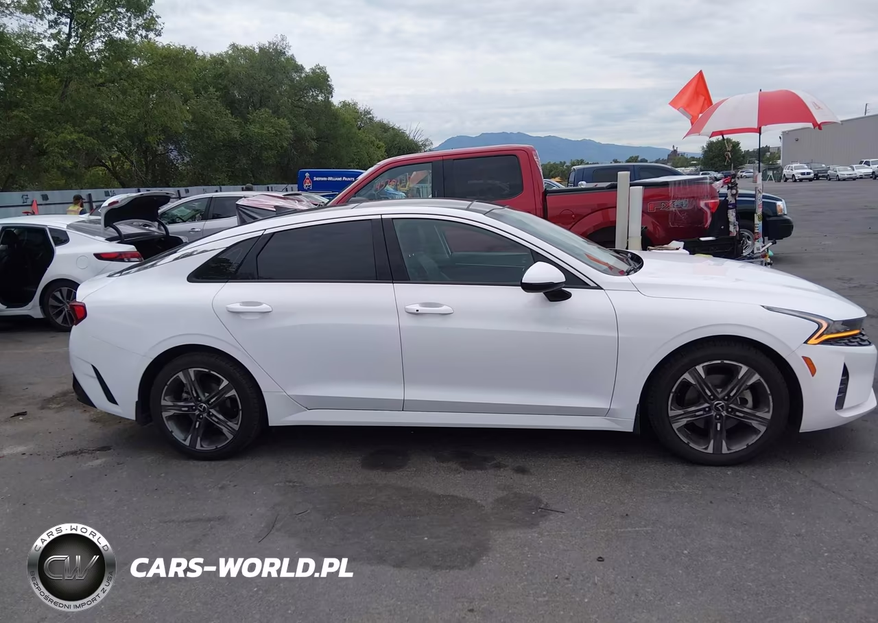 2021 Kia K5 Ex VIN:5XXG34J28MG059590 - 13