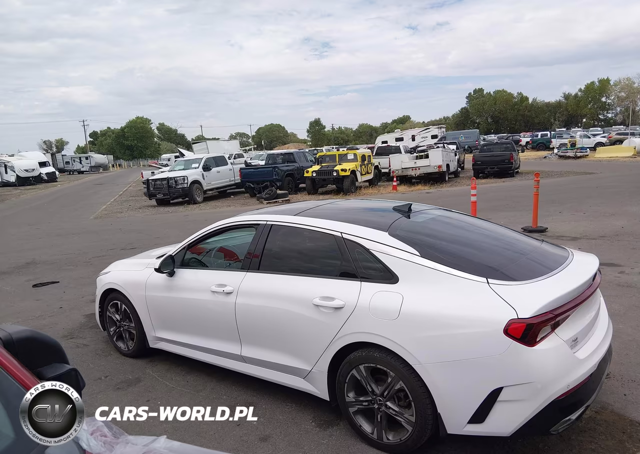 2021 Kia K5 Ex VIN:5XXG34J28MG059590 - 14