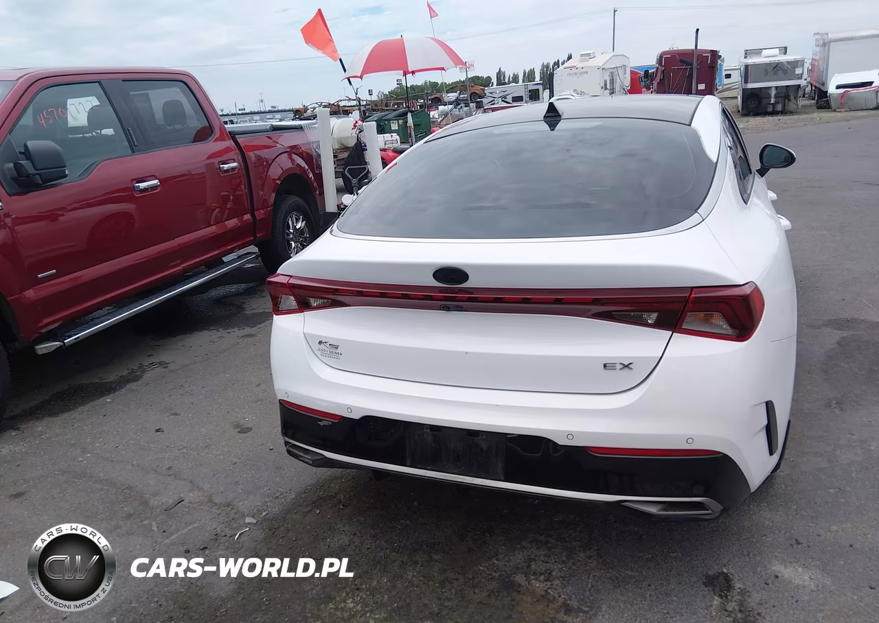 2021 Kia K5 Ex VIN:5XXG34J28MG059590 - 16