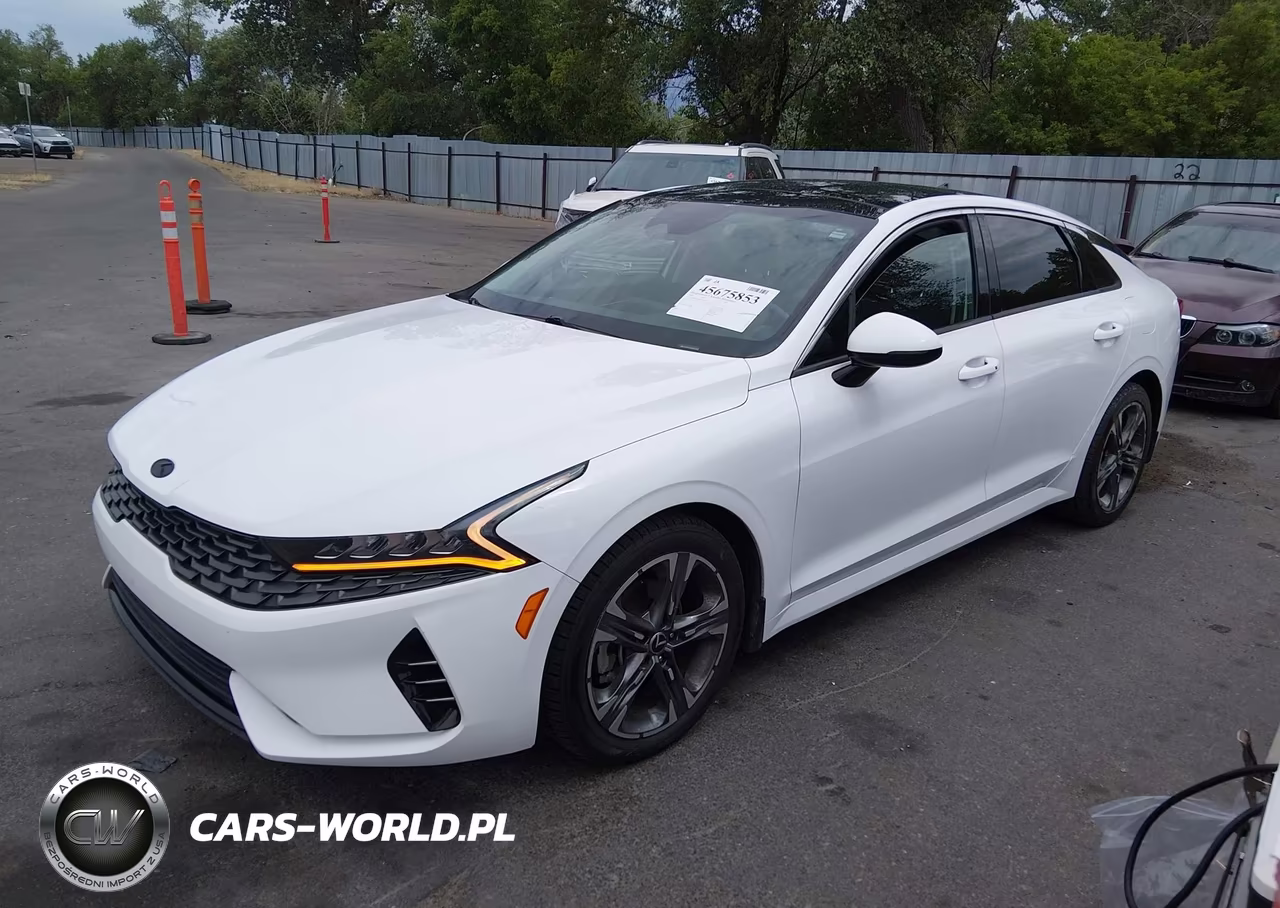 2021 Kia K5 Ex VIN:5XXG34J28MG059590 - 2