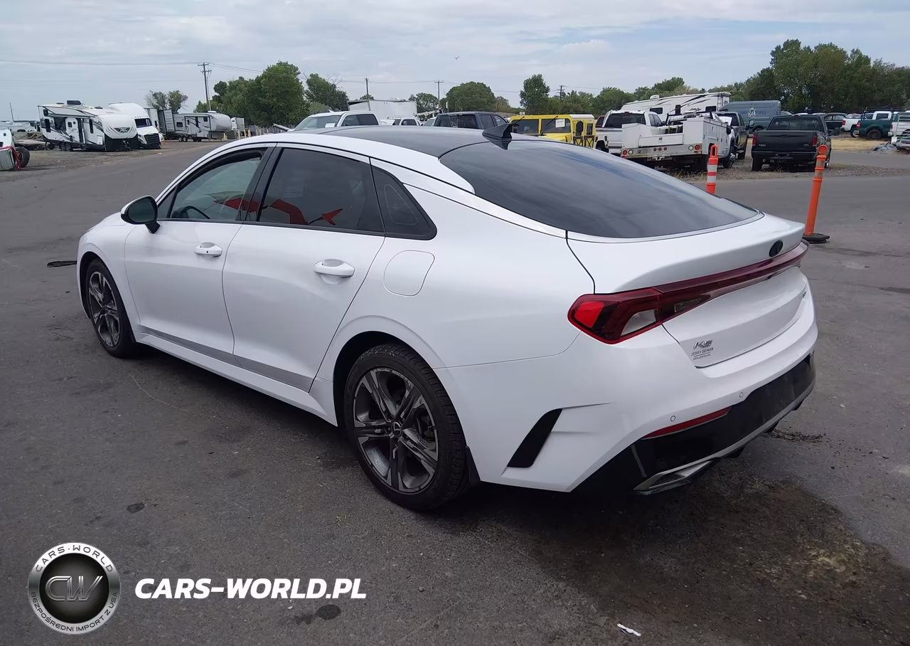 2021 Kia K5 Ex VIN:5XXG34J28MG059590 - 3