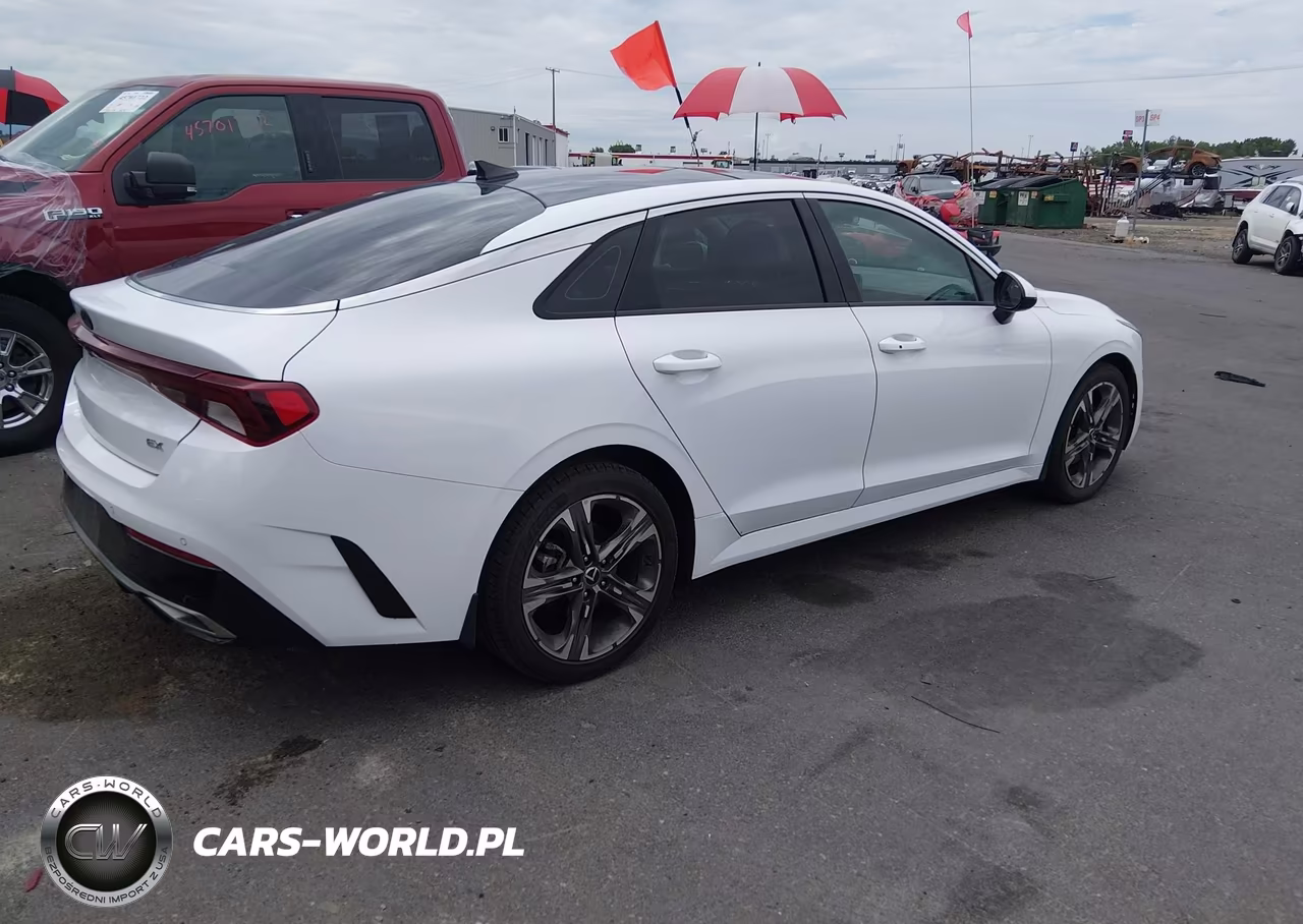2021 Kia K5 Ex VIN:5XXG34J28MG059590 - 4