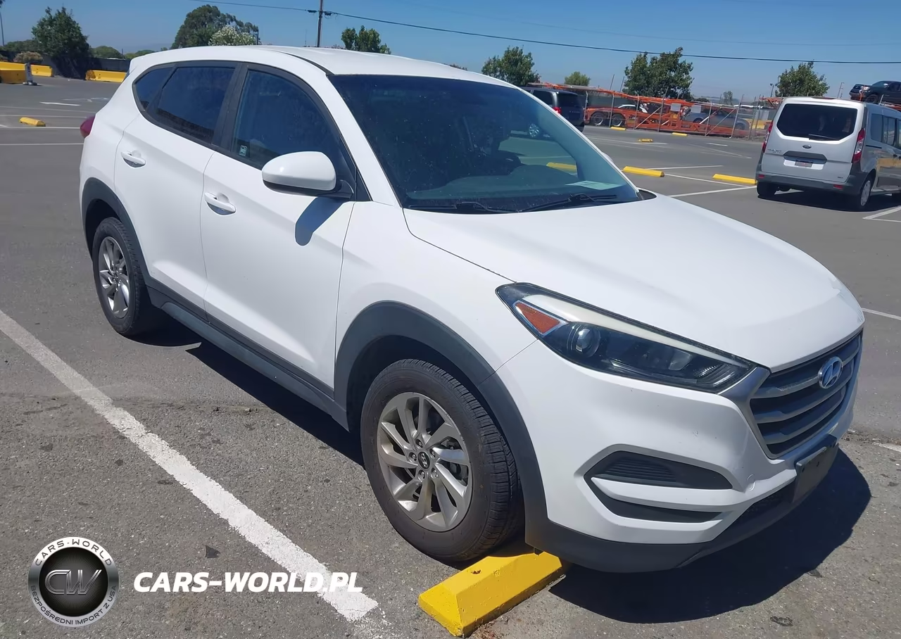 2018 Hyundai Tucson Se VIN:KM8J23A49JU710473 - 1