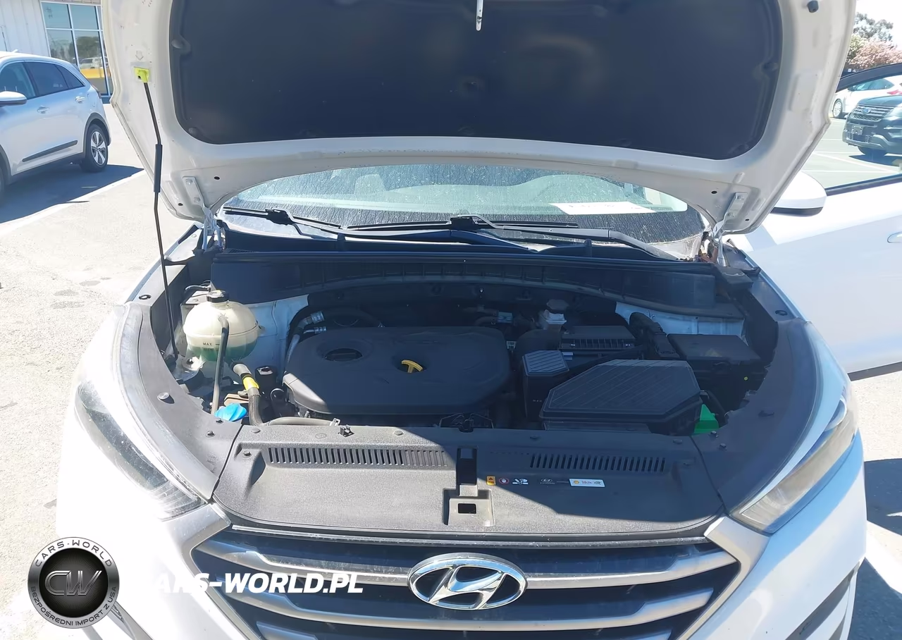 2018 Hyundai Tucson Se VIN:KM8J23A49JU710473 - 10
