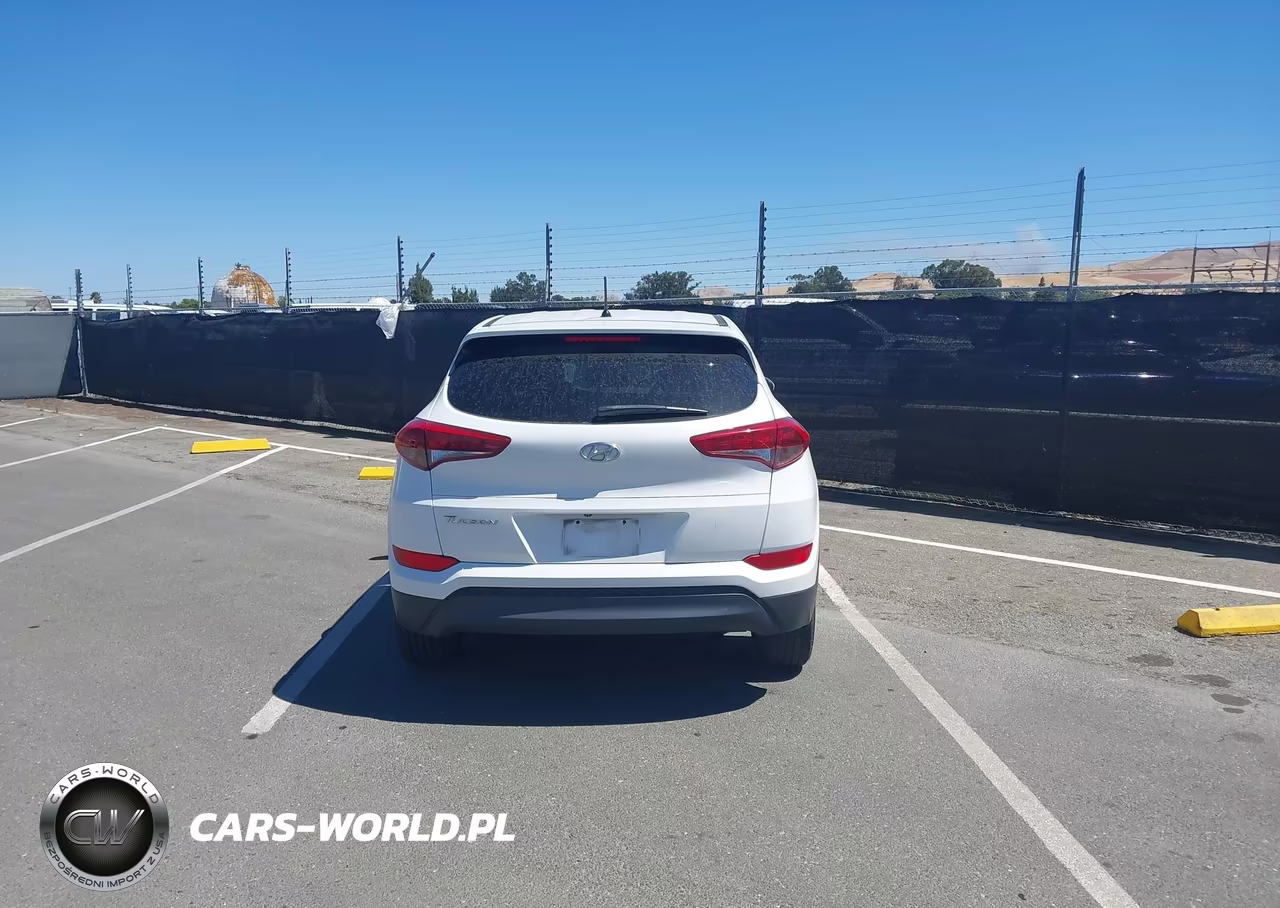 2018 Hyundai Tucson Se VIN:KM8J23A49JU710473 - 16