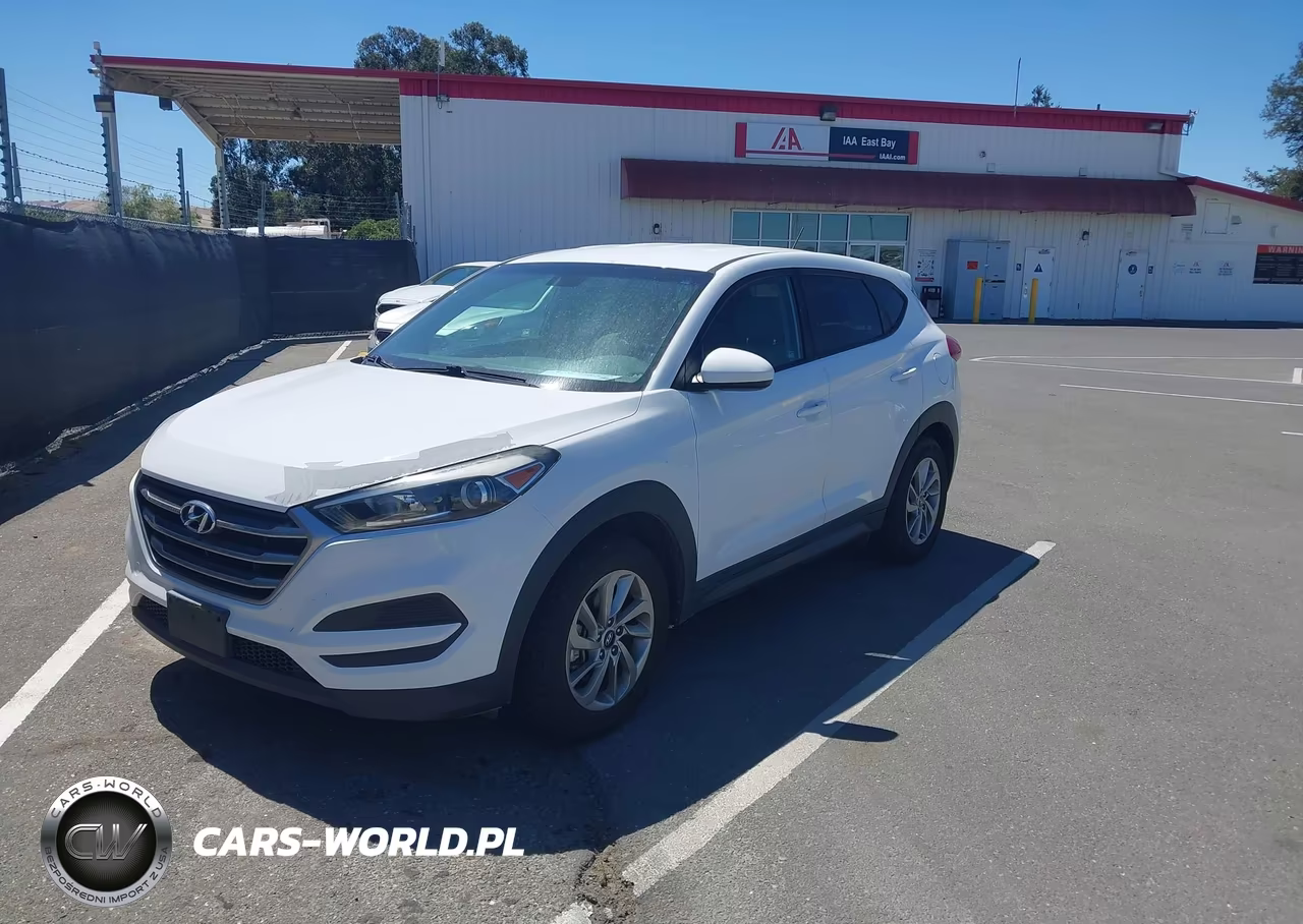 2018 Hyundai Tucson Se VIN:KM8J23A49JU710473 - 2