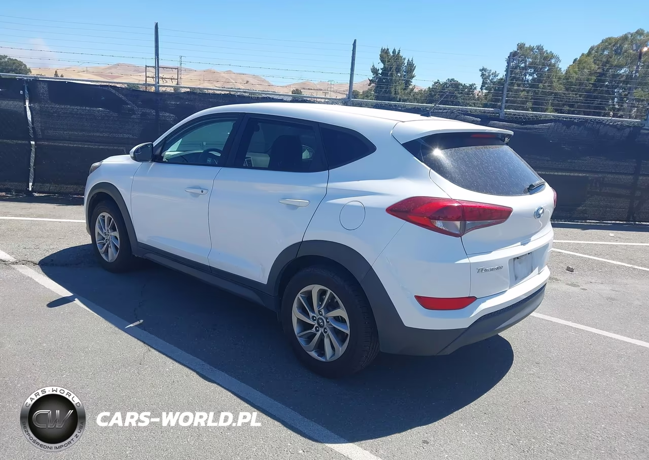 2018 Hyundai Tucson Se VIN:KM8J23A49JU710473 - 3