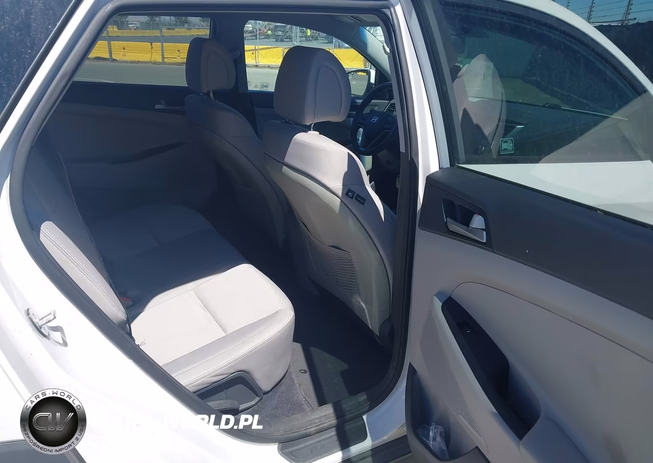 2018 Hyundai Tucson Se VIN:KM8J23A49JU710473 - 8