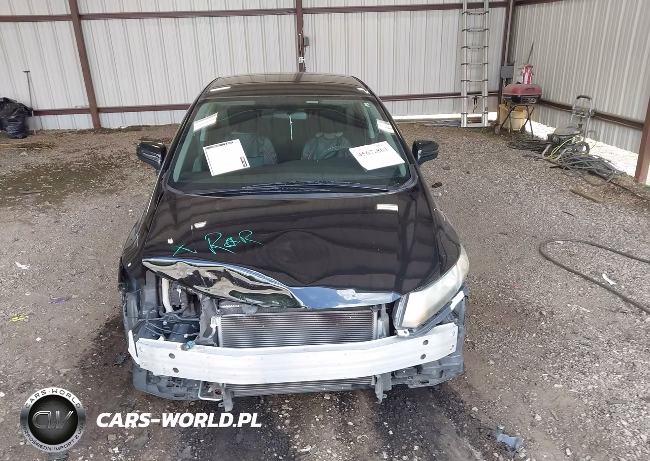 2014 Honda Civic Lx VIN:19XFB2F51EE011994 - 12