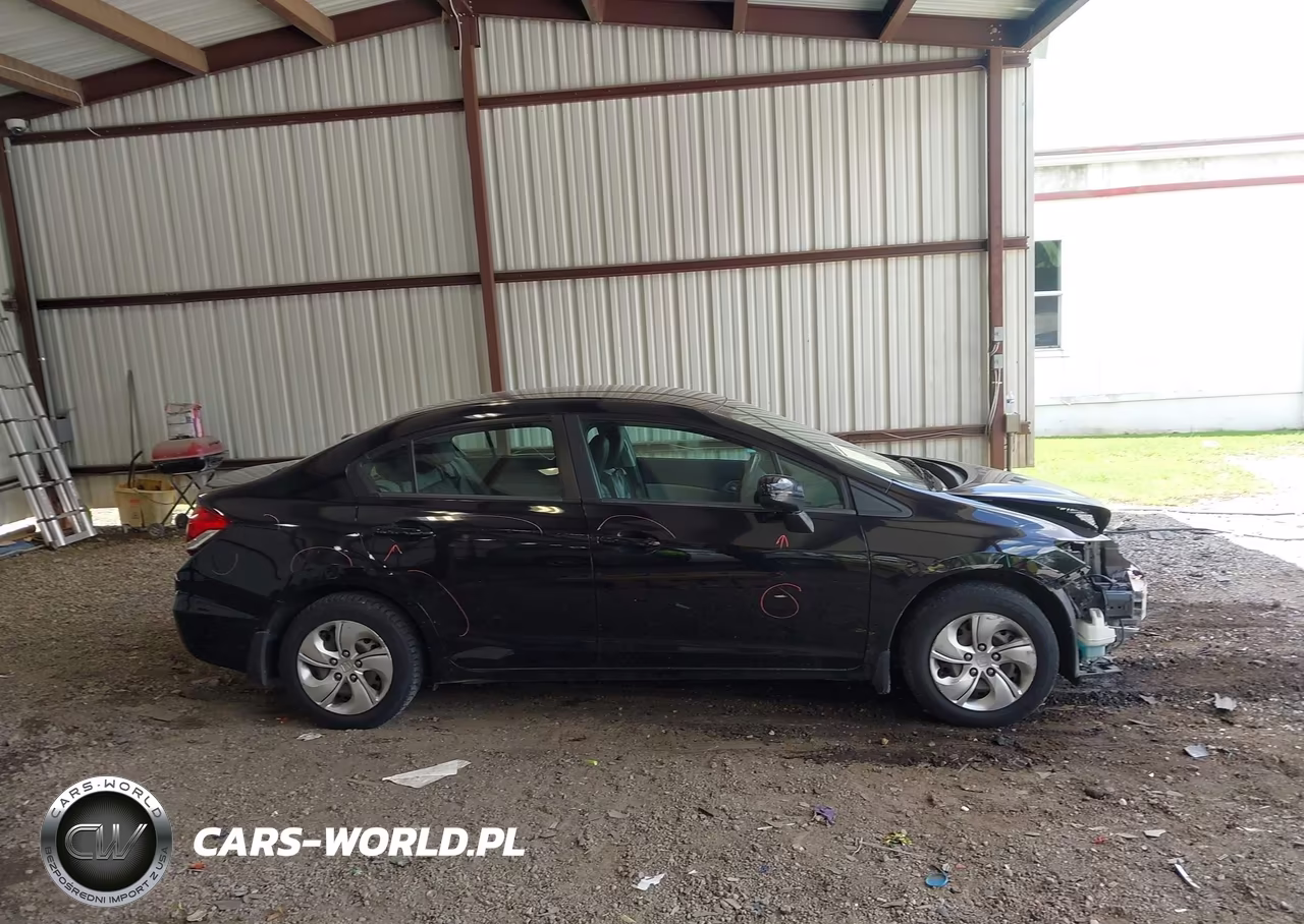 2014 Honda Civic Lx VIN:19XFB2F51EE011994 - 13