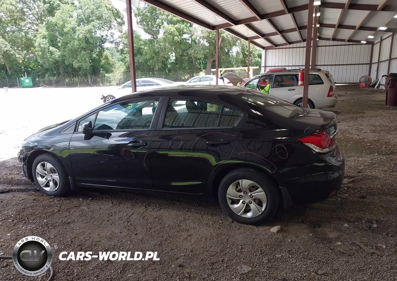 2014 Honda Civic Lx VIN:19XFB2F51EE011994 - 14