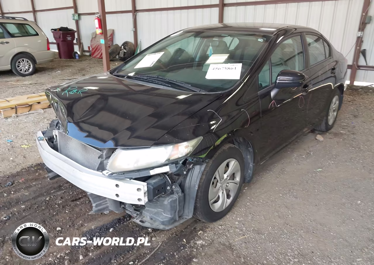 2014 Honda Civic Lx VIN:19XFB2F51EE011994 - 17