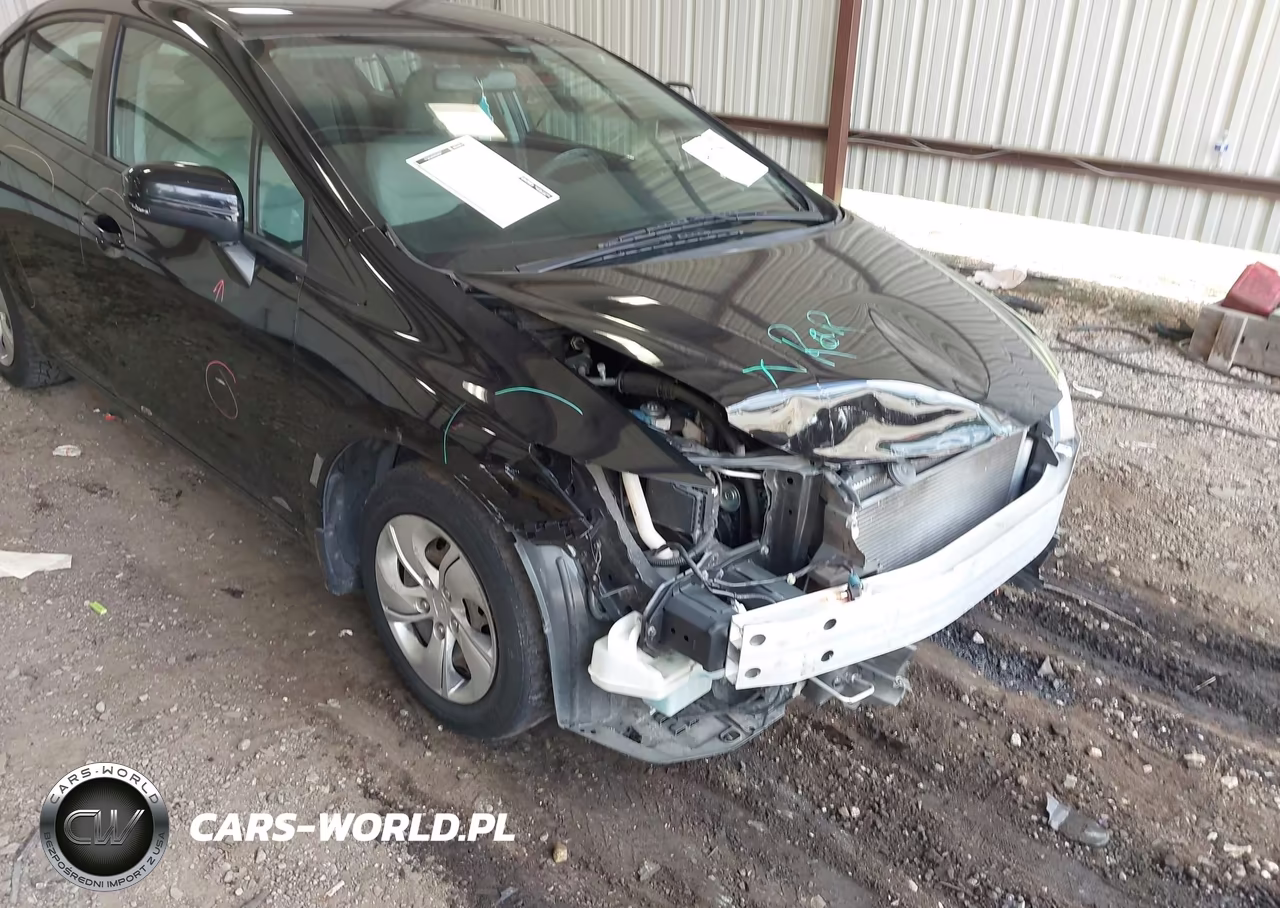 2014 Honda Civic Lx VIN:19XFB2F51EE011994 - 18