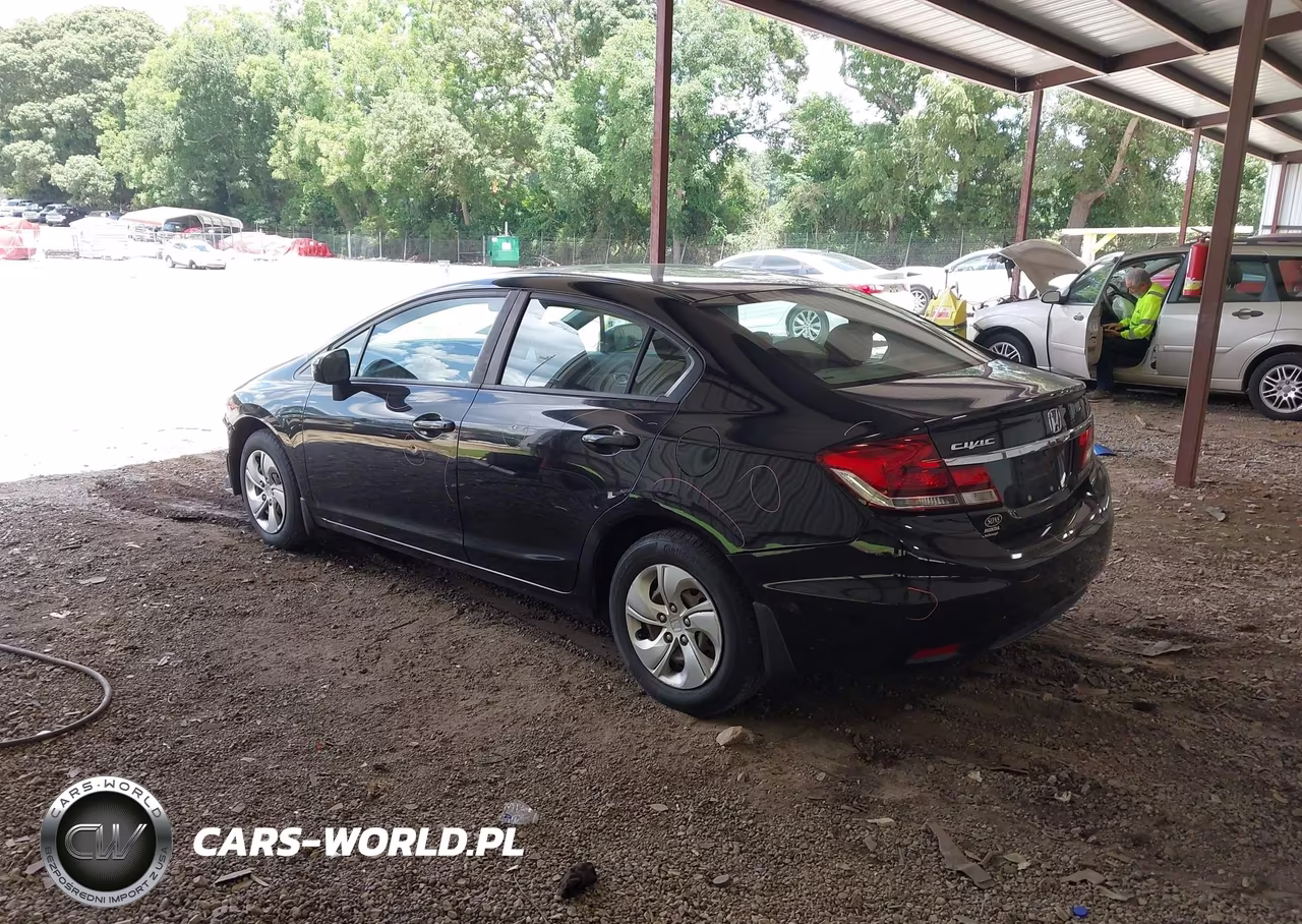 2014 Honda Civic Lx VIN:19XFB2F51EE011994 - 3