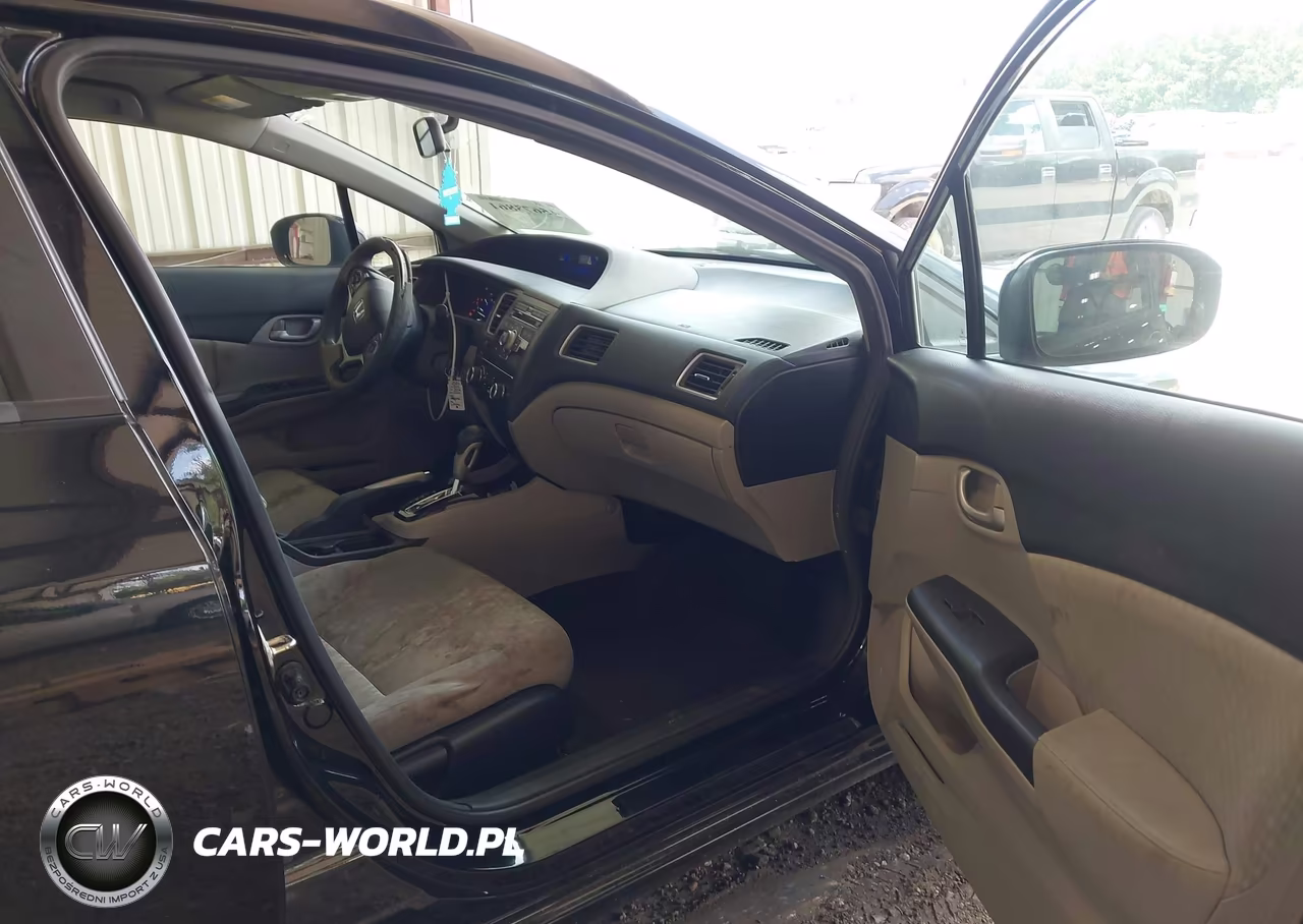 2014 Honda Civic Lx VIN:19XFB2F51EE011994 - 5