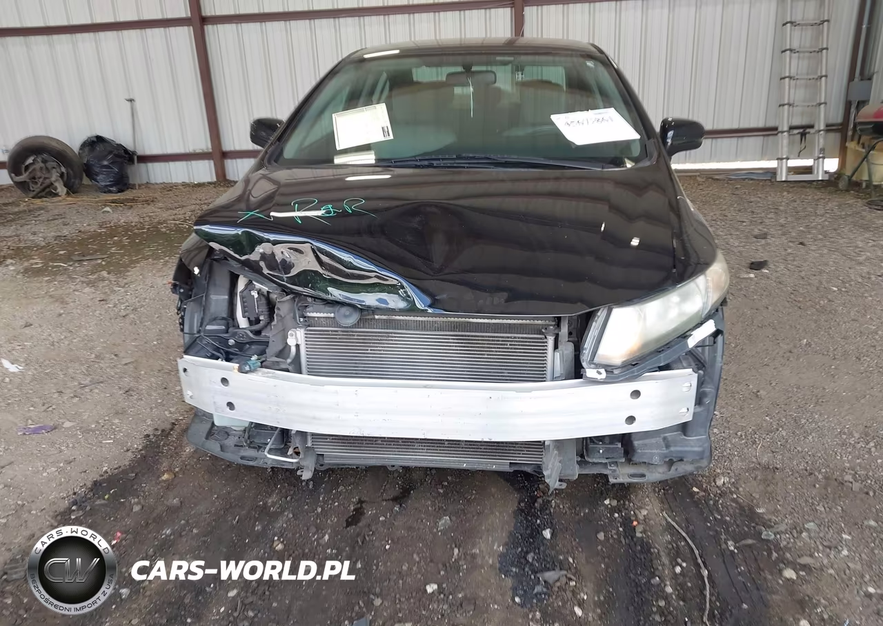 2014 Honda Civic Lx VIN:19XFB2F51EE011994 - 6