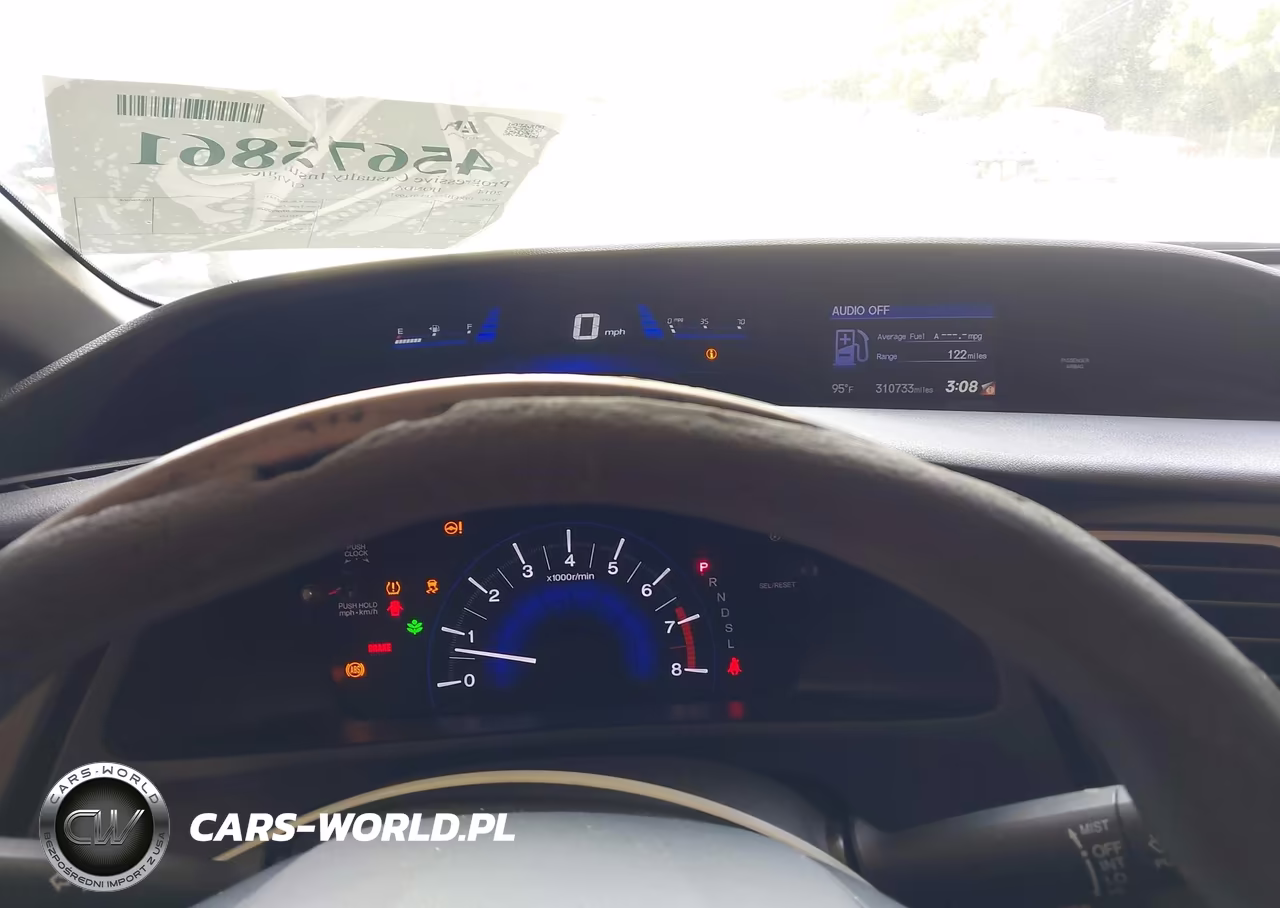 2014 Honda Civic Lx VIN:19XFB2F51EE011994 - 7