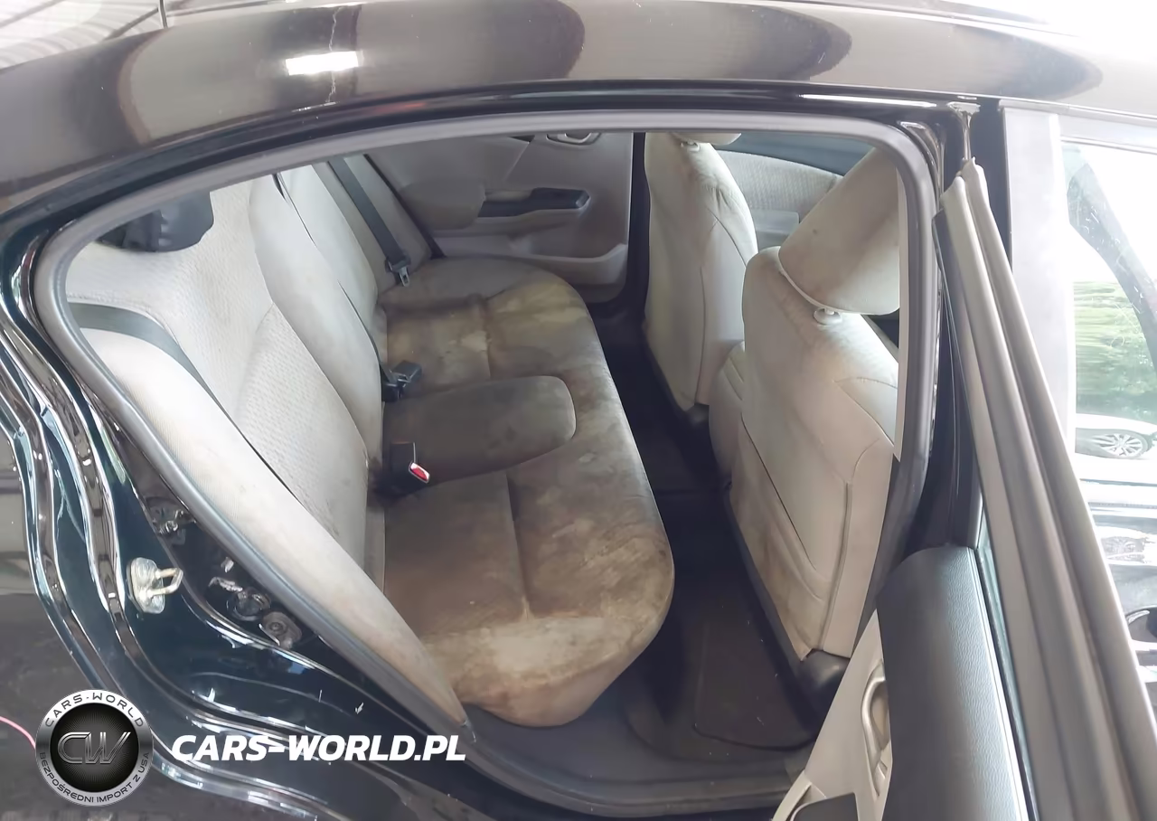 2014 Honda Civic Lx VIN:19XFB2F51EE011994 - 8