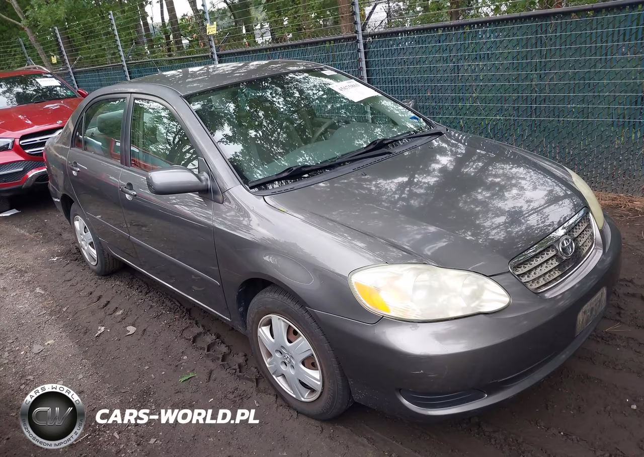 2007 Toyota Corolla Le VIN:2T1BR32EX7C814388 - 1