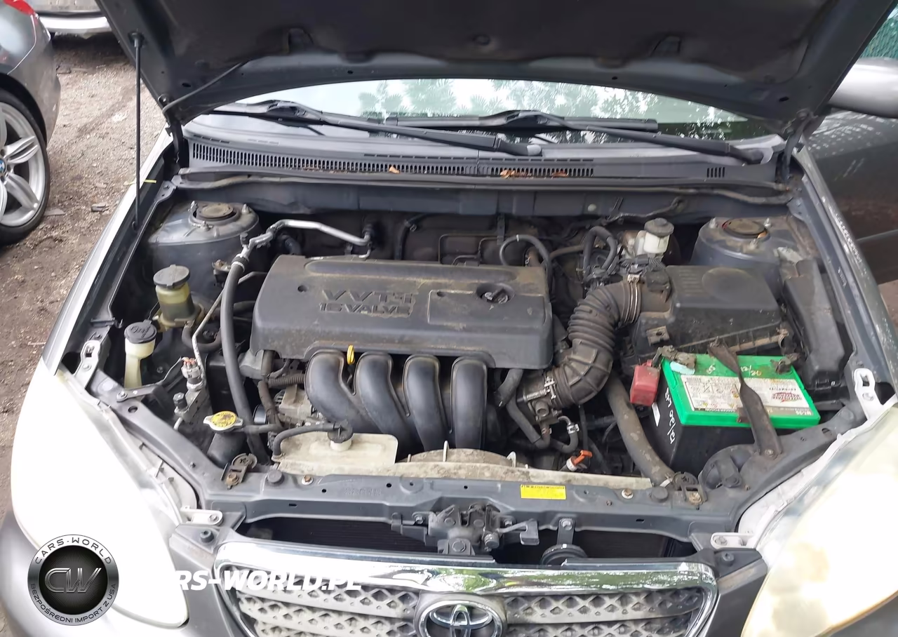 2007 Toyota Corolla Le VIN:2T1BR32EX7C814388 - 10