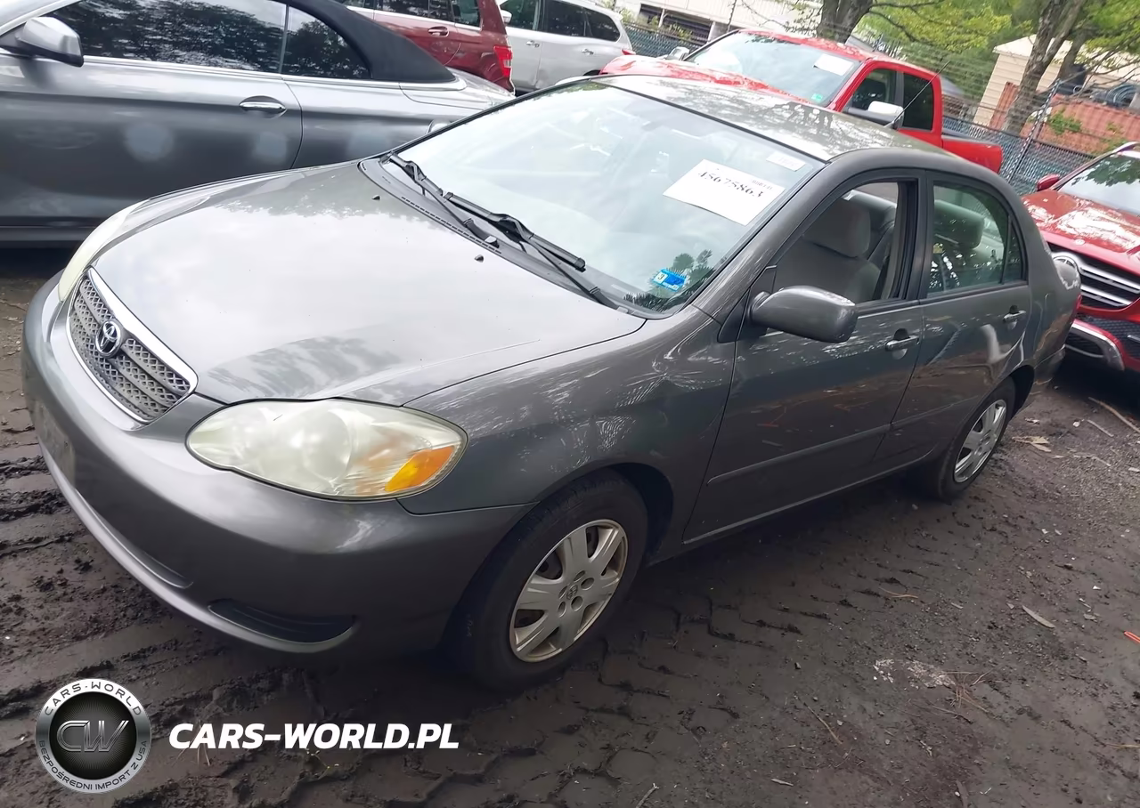 2007 Toyota Corolla Le VIN:2T1BR32EX7C814388 - 2