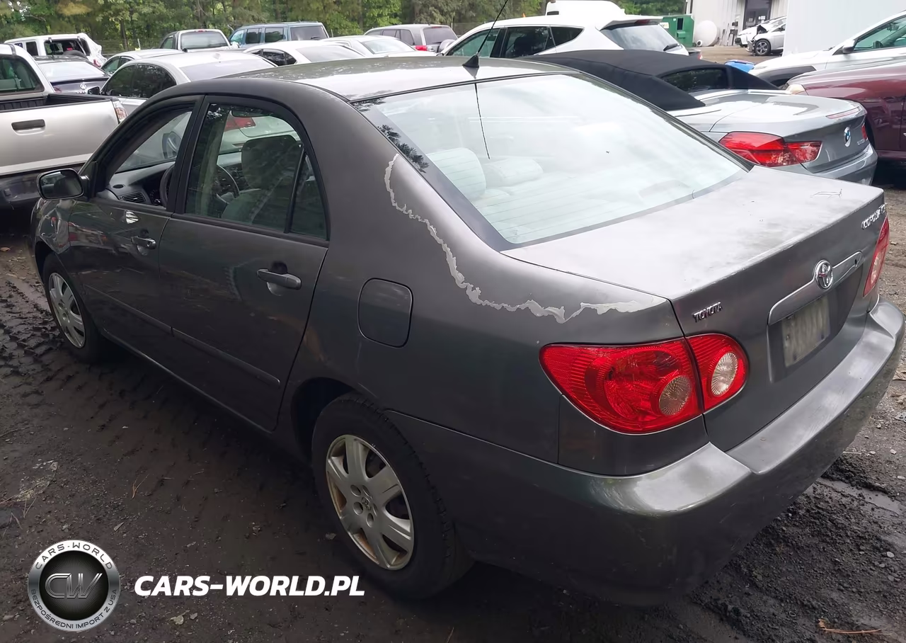2007 Toyota Corolla Le VIN:2T1BR32EX7C814388 - 3