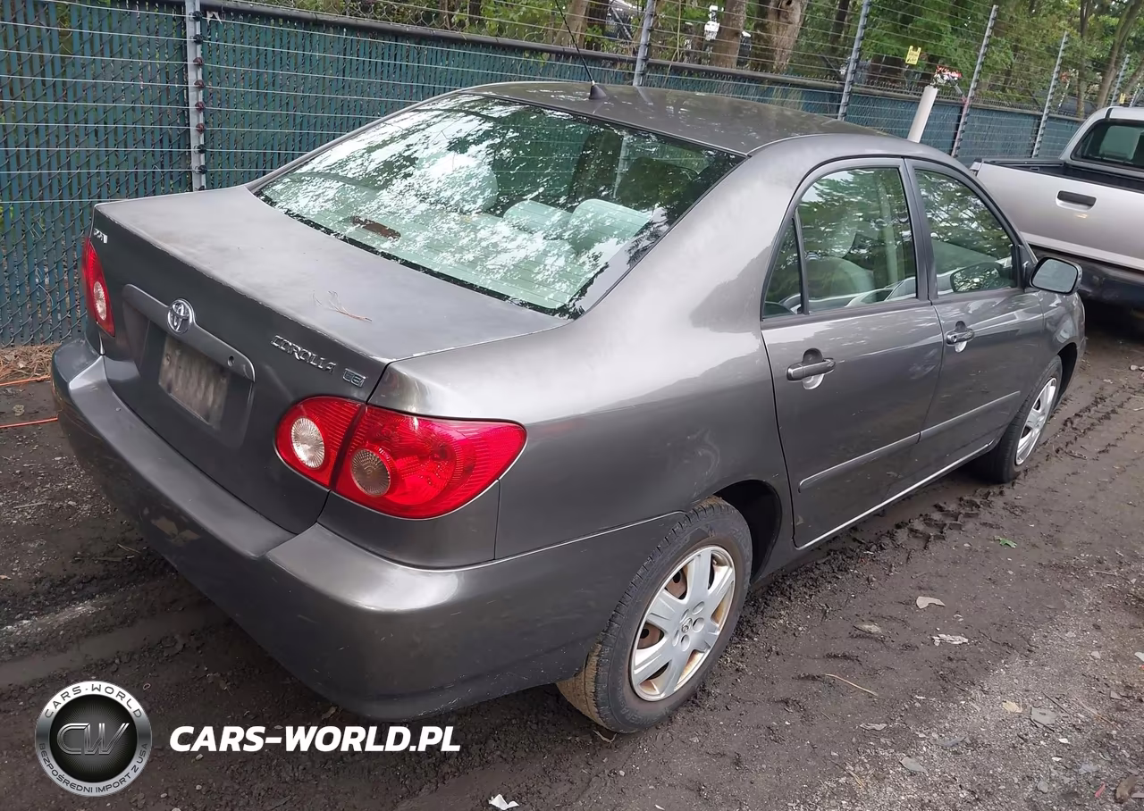 2007 Toyota Corolla Le VIN:2T1BR32EX7C814388 - 4