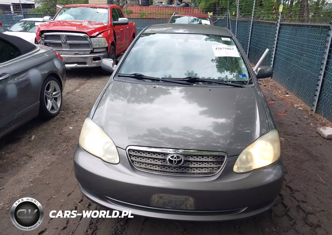 2007 Toyota Corolla Le VIN:2T1BR32EX7C814388 - 6
