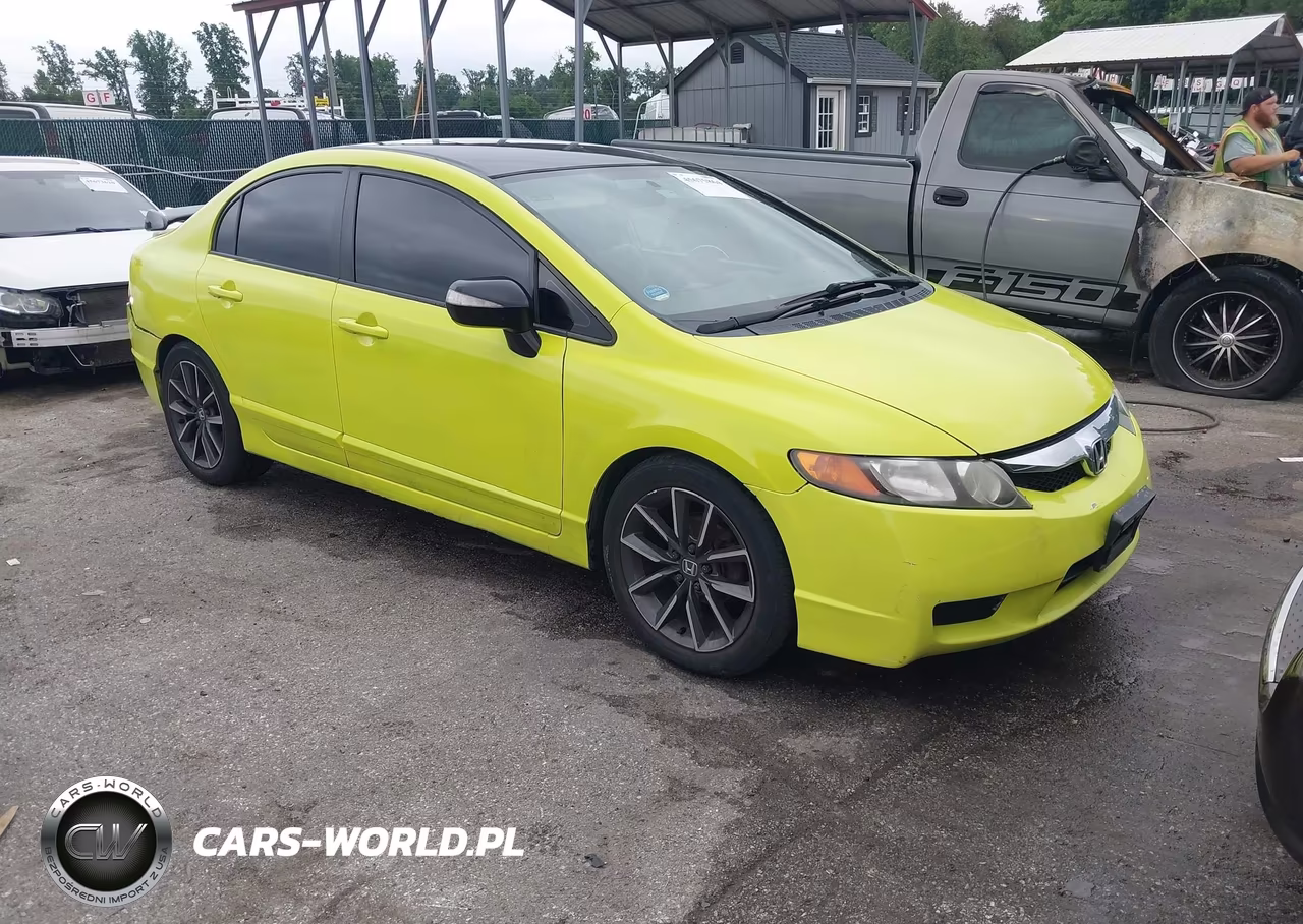 2009 Honda Civic Hybrid