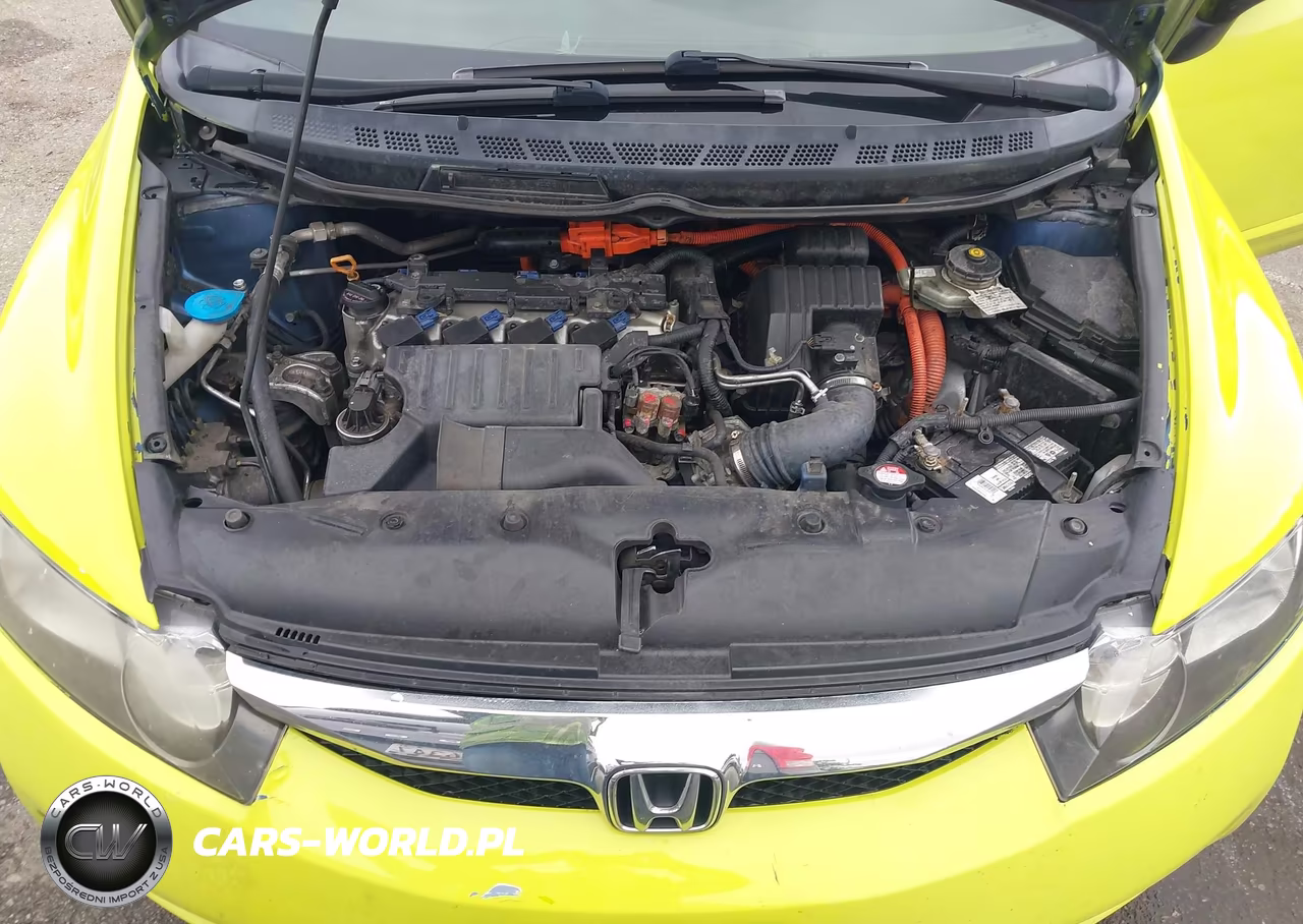 2009 Honda Civic Hybrid VIN:JHMFA36229S009364 - 10