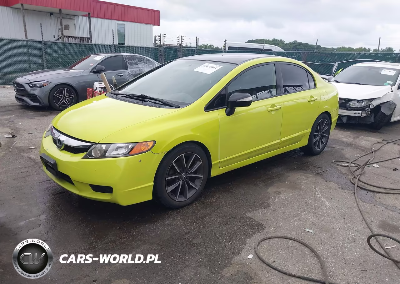2009 Honda Civic Hybrid VIN:JHMFA36229S009364 - 2