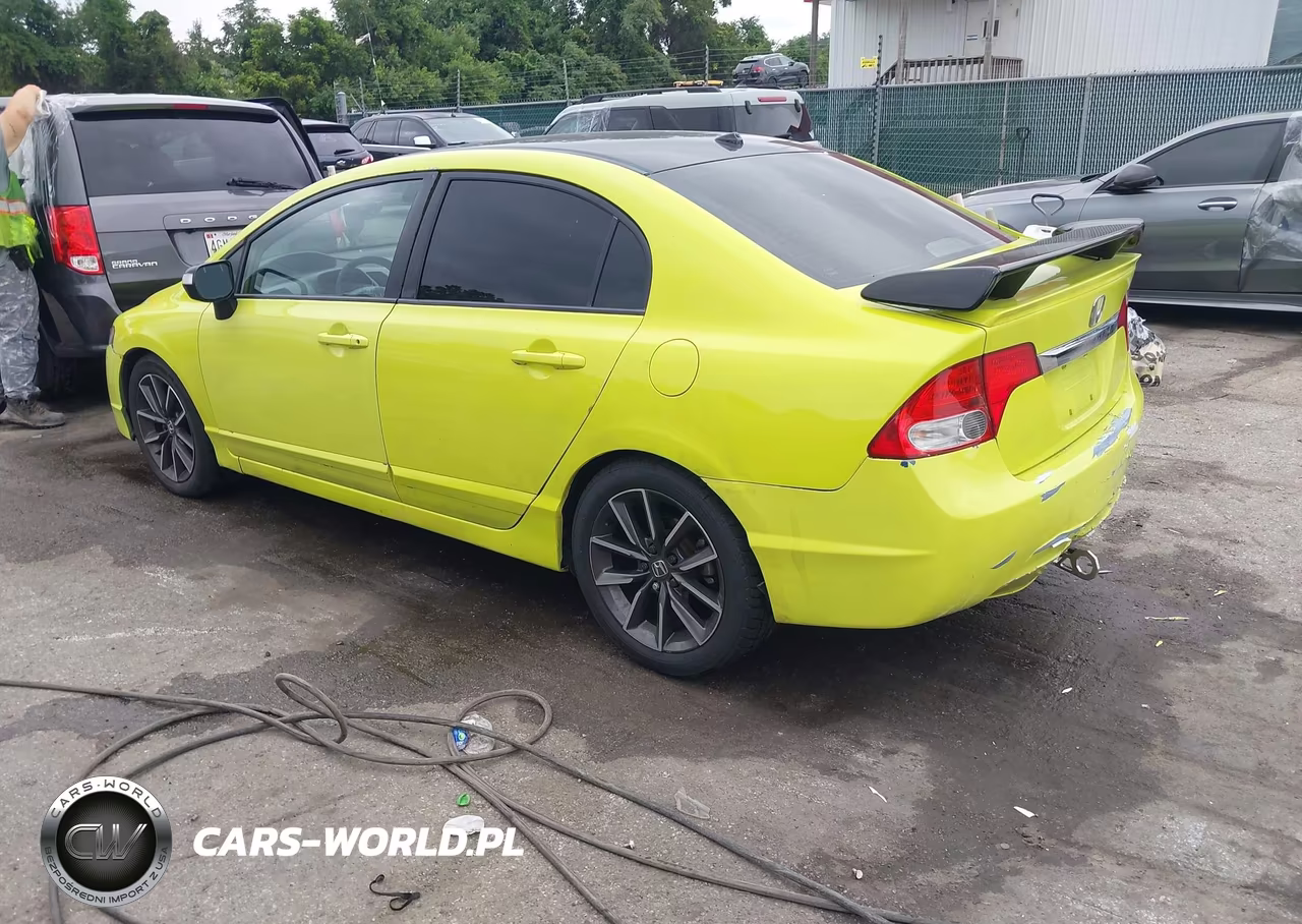 2009 Honda Civic Hybrid VIN:JHMFA36229S009364 - 3
