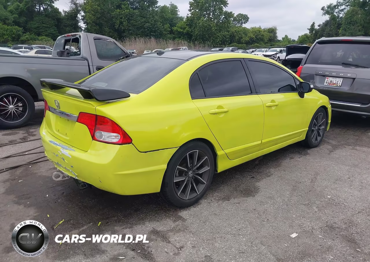 2009 Honda Civic Hybrid VIN:JHMFA36229S009364 - 4